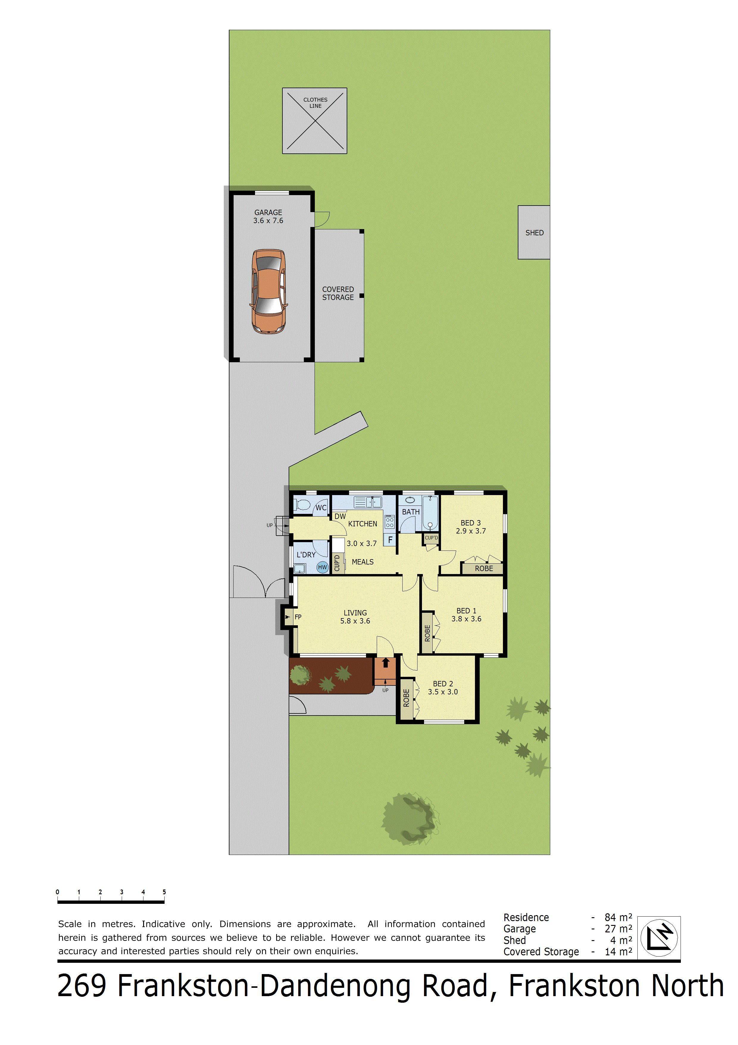 269 Frankston Dandenong Road, Frankston North, VIC 3200 - Thumbnail 1 - 03/06/2025