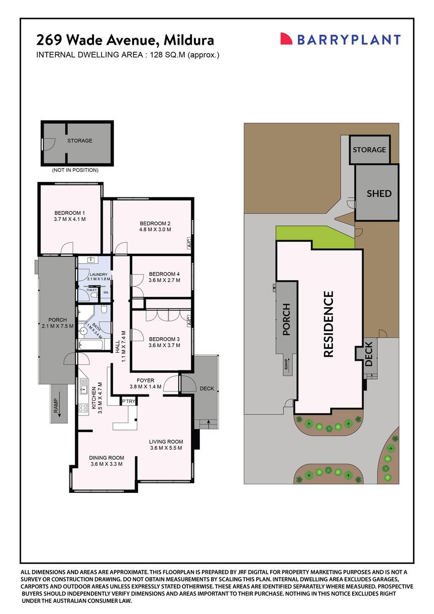 269 Wade Avenue, Mildura, VIC 3500 - Thumbnail 1 - 22/10/2026