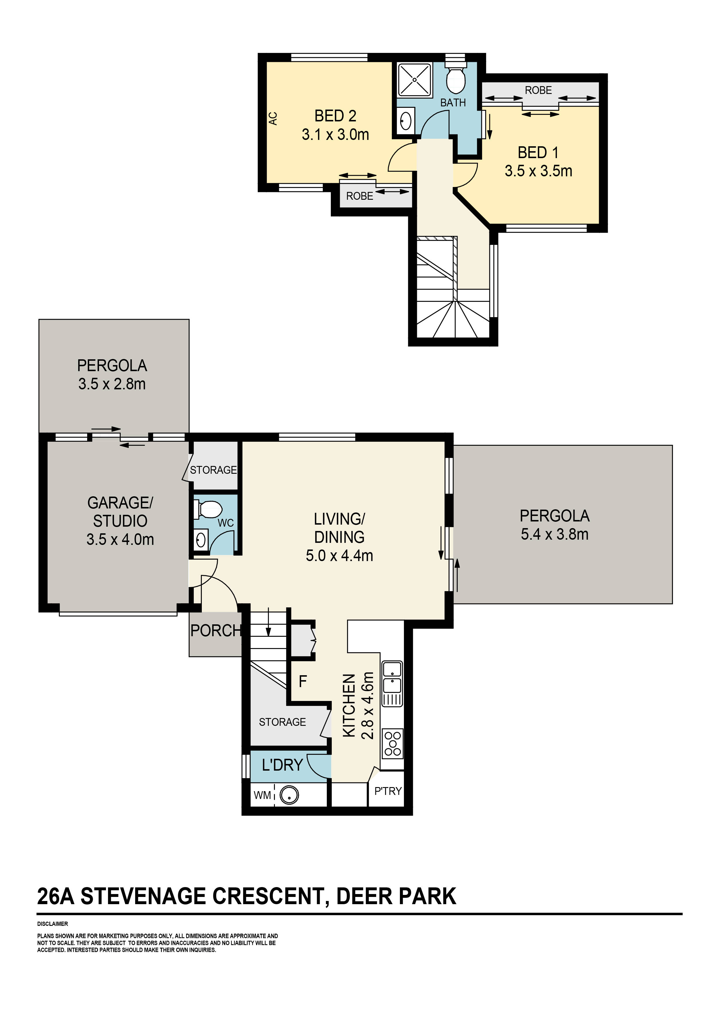 26A Stevenage Crescent, Deer Park, VIC 3023 - Thumbnail 1 - 19/09/2025
