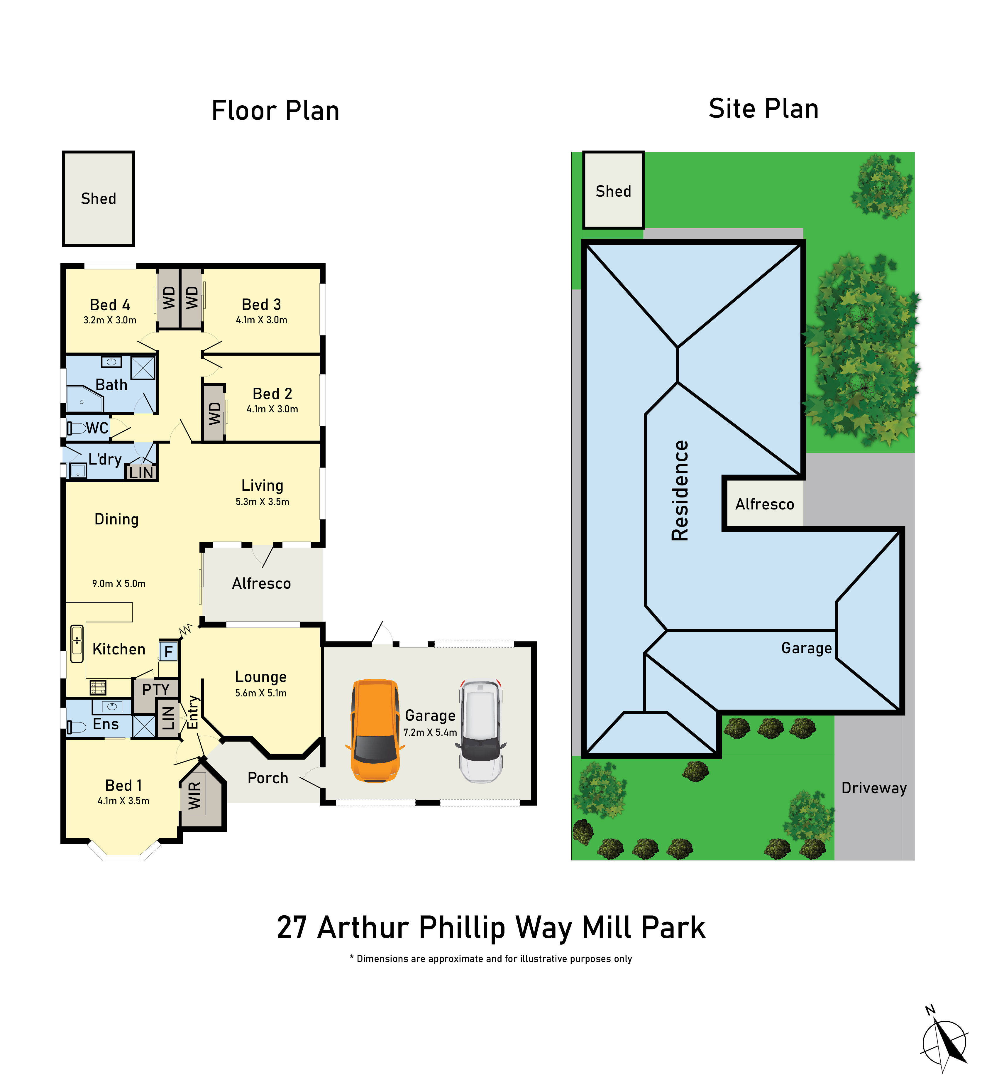 27 Arthur Phillip Way, Mill Park, VIC 3082 - Thumbnail 1 - 05/10/2023