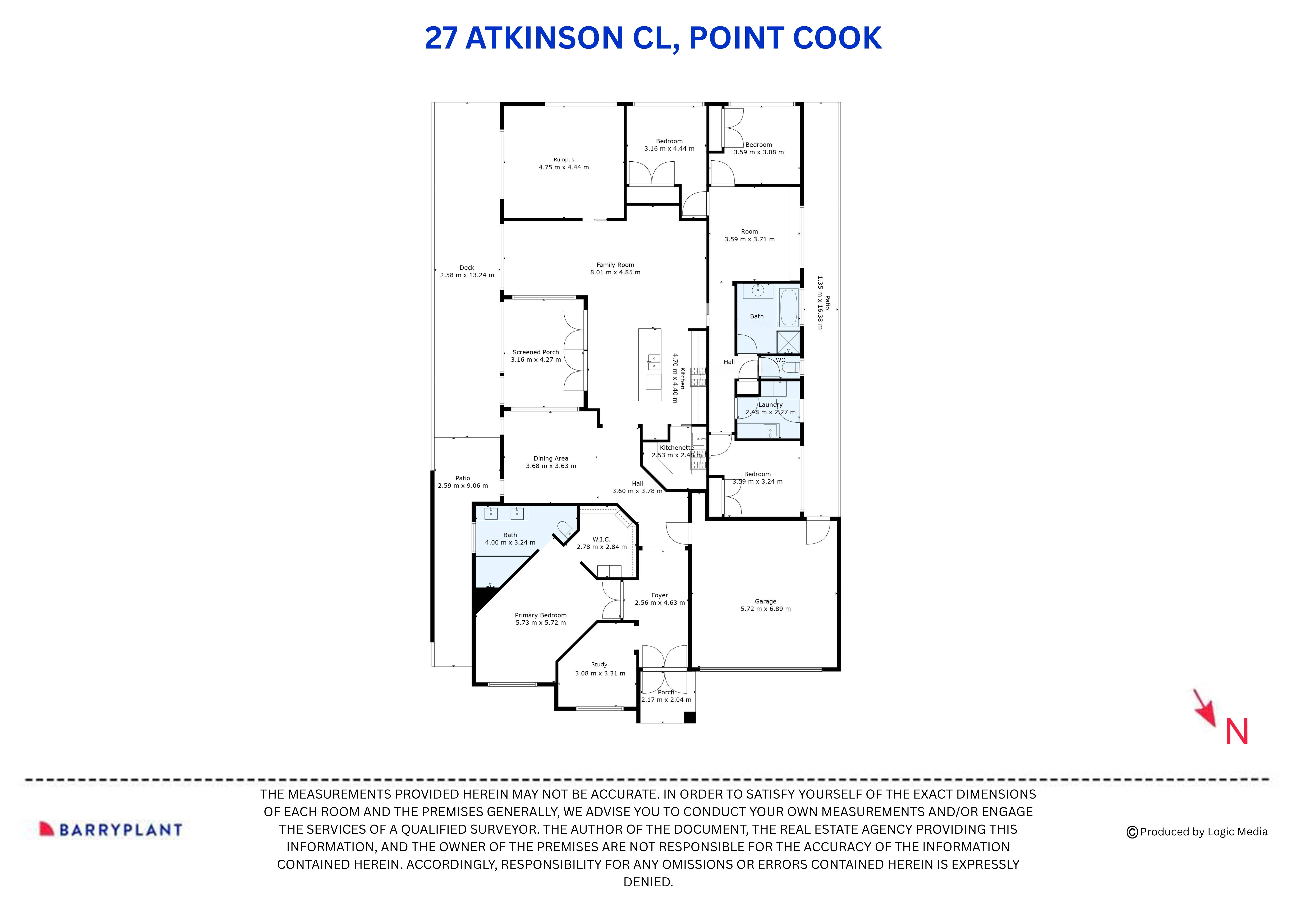 27 Atkinson Close, Point Cook, VIC 3030 - Thumbnail 1 - 19/09/2025