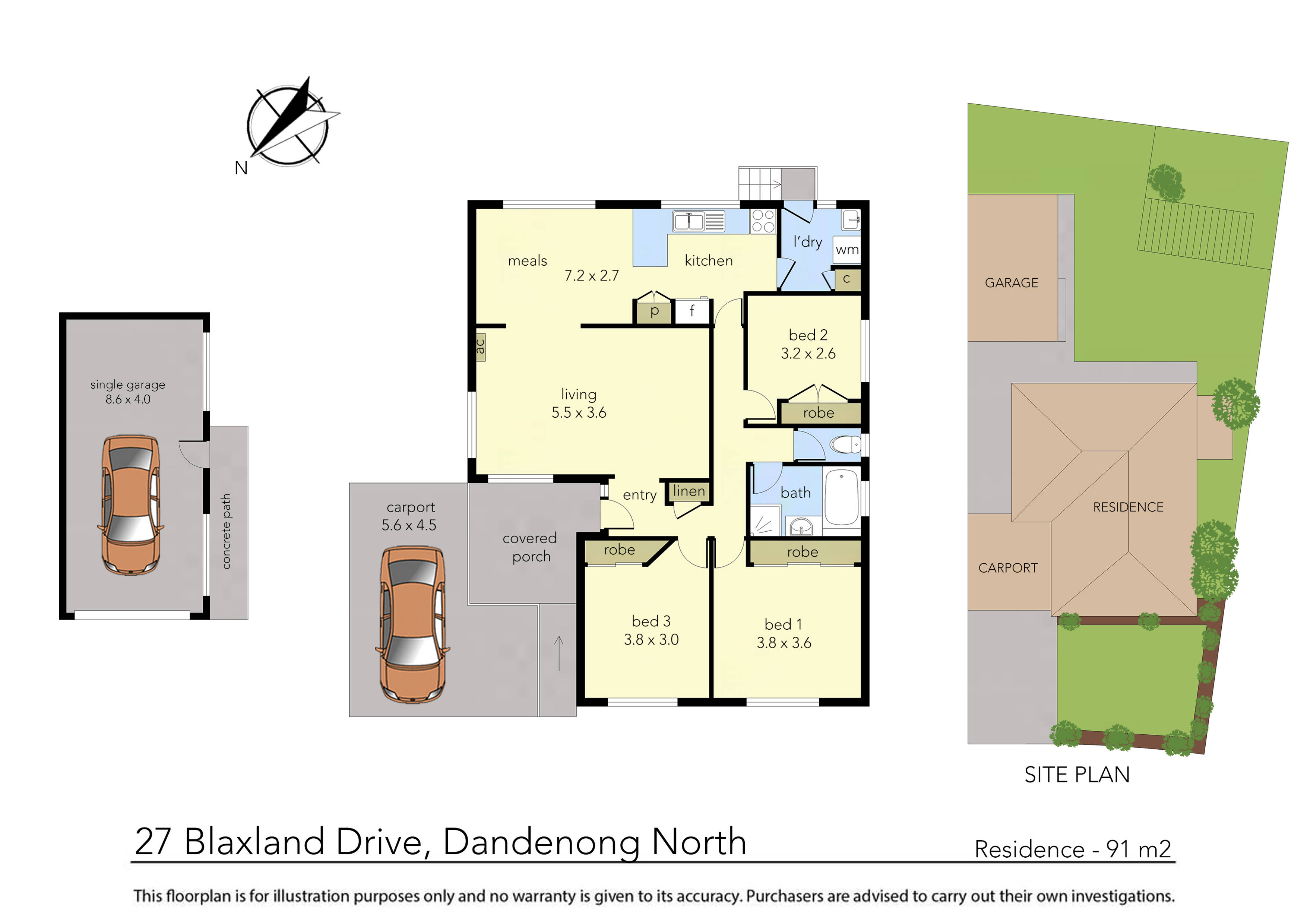 27 Blaxland Drive, Dandenong North, VIC 3175 - Thumbnail 1 - 18/02/2026