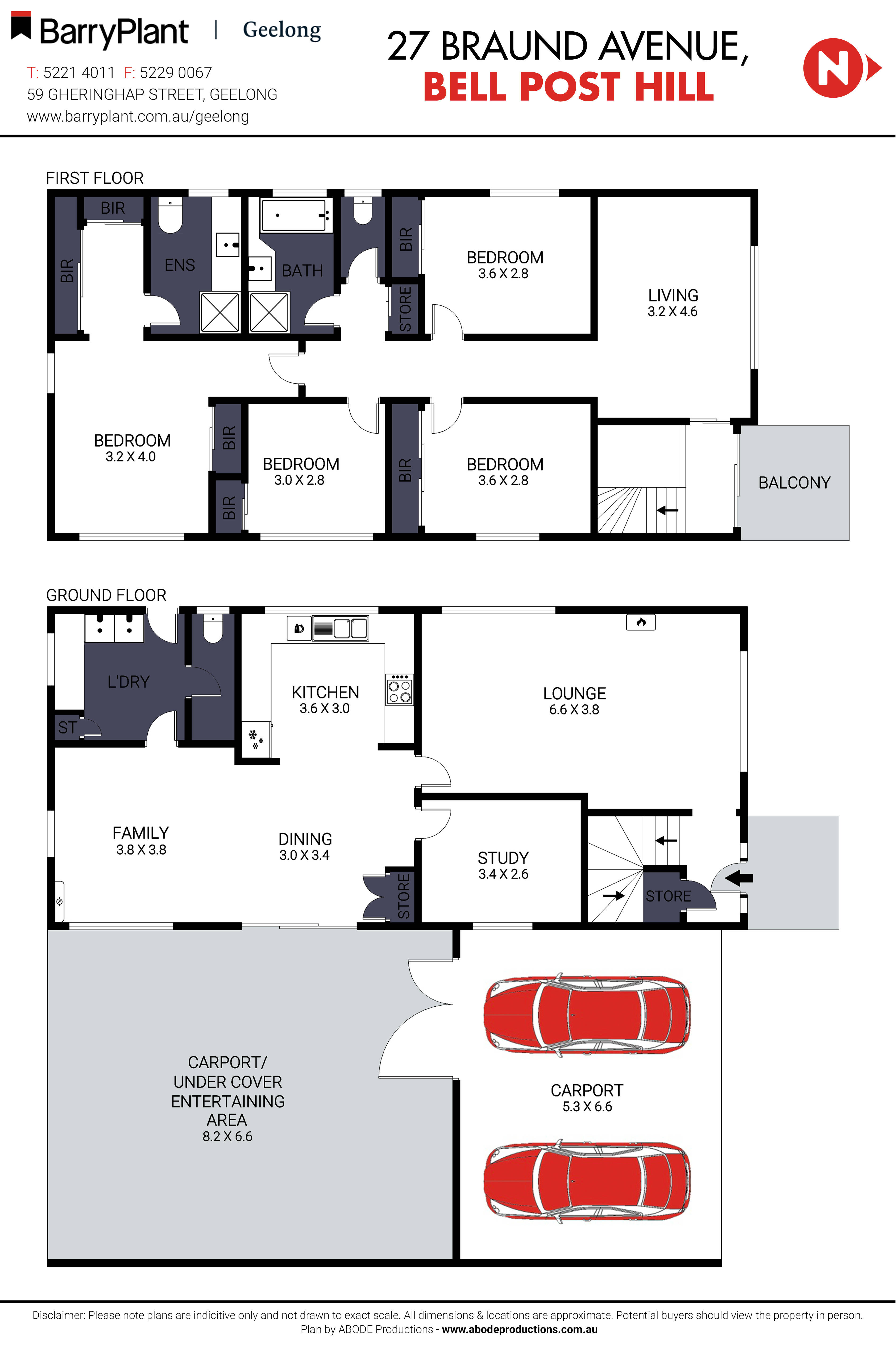27 Braund Avenue, Bell Post Hill, VIC 3215 - Thumbnail 1 - 21/06/2022