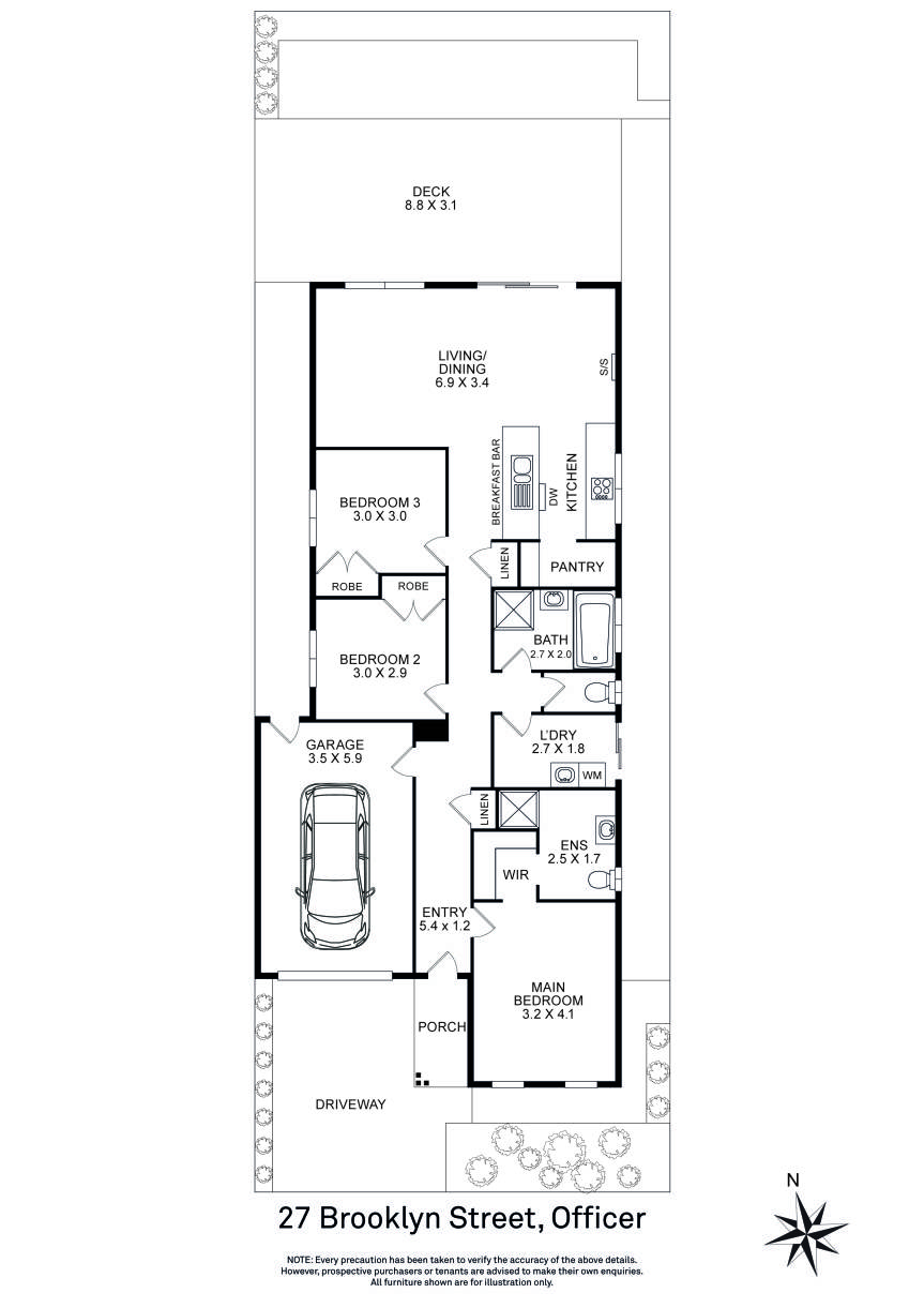 27 Brooklyn Street, Officer, VIC 3809 - Thumbnail 1 - 28/02/2024