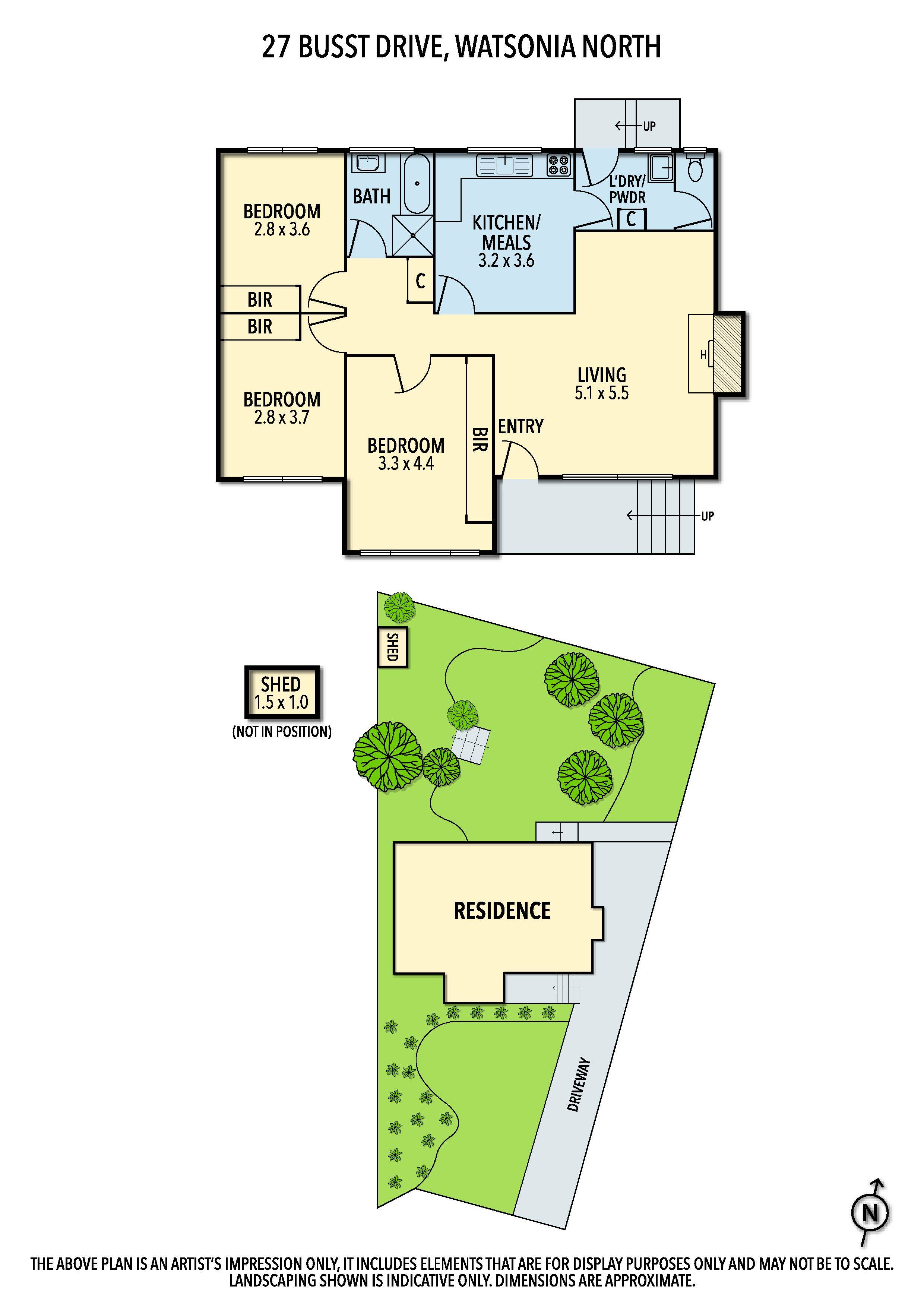27 Busst Drive, Watsonia North, VIC 3087 - Thumbnail 1 - 19/03/2024