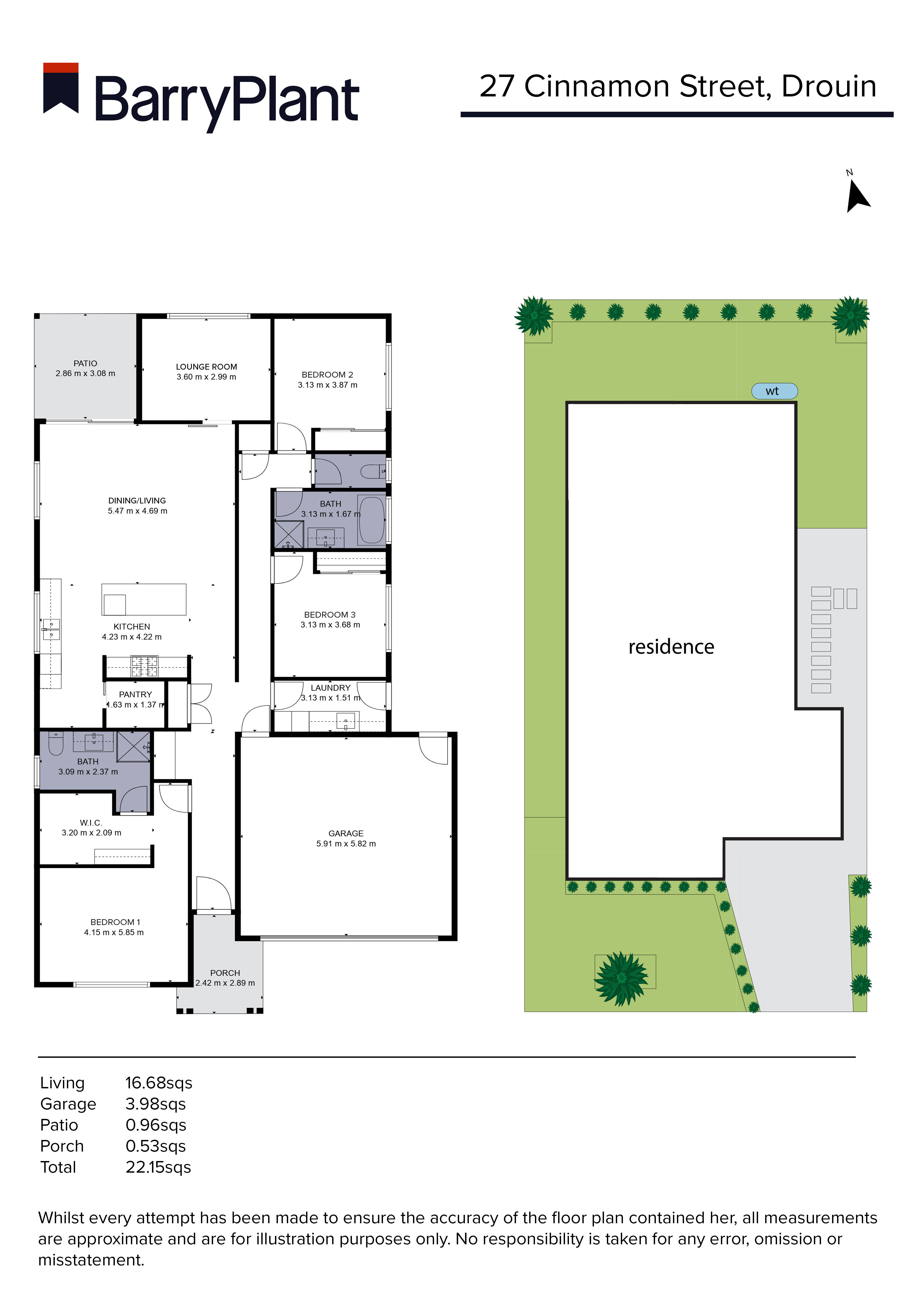 27 Cinnamon Street, Drouin, VIC 3818 - Thumbnail 1 - 21/09/2023