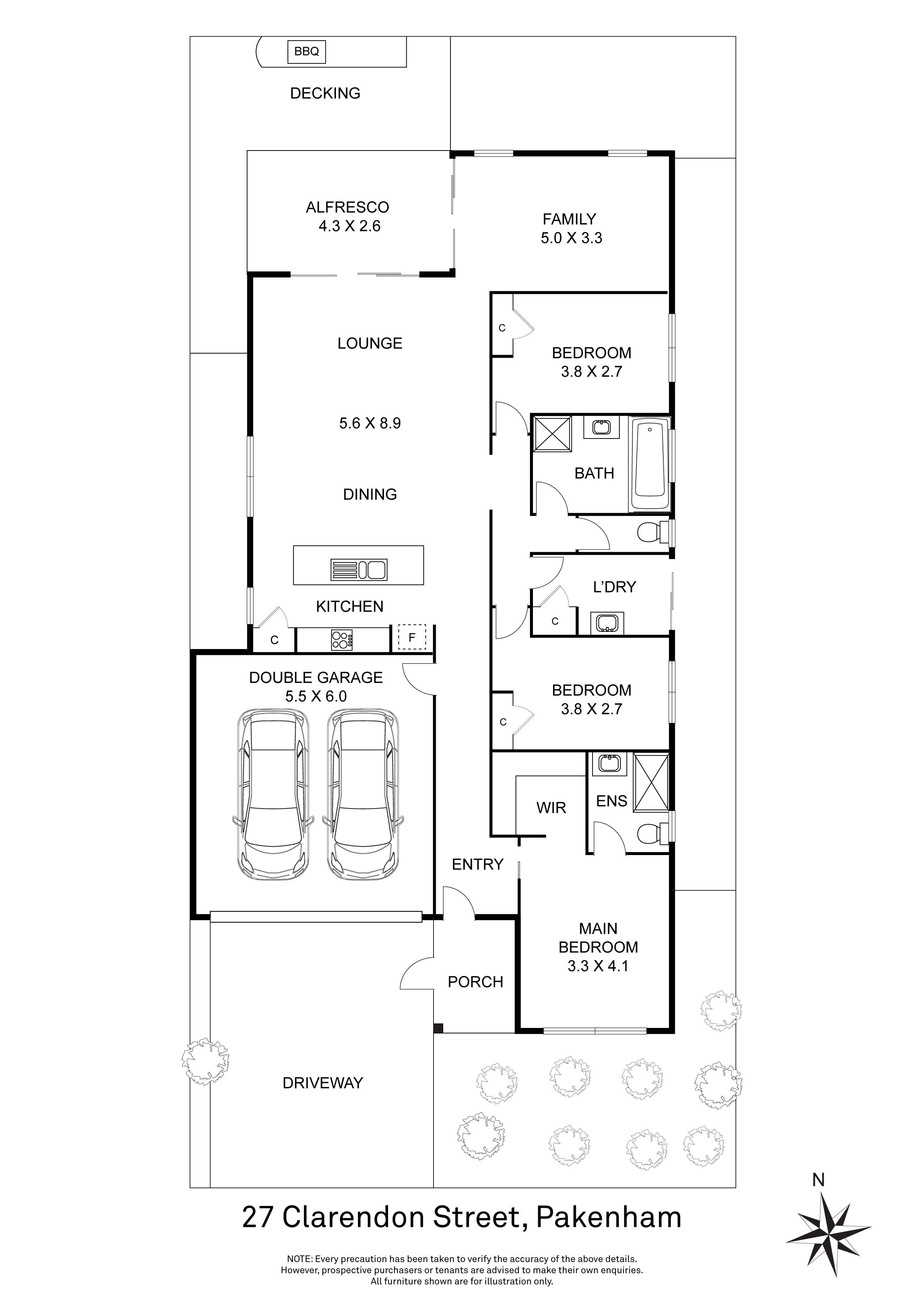 27 Clarendon Street, Pakenham, VIC 3810 - Thumbnail 1 - 20/11/2024