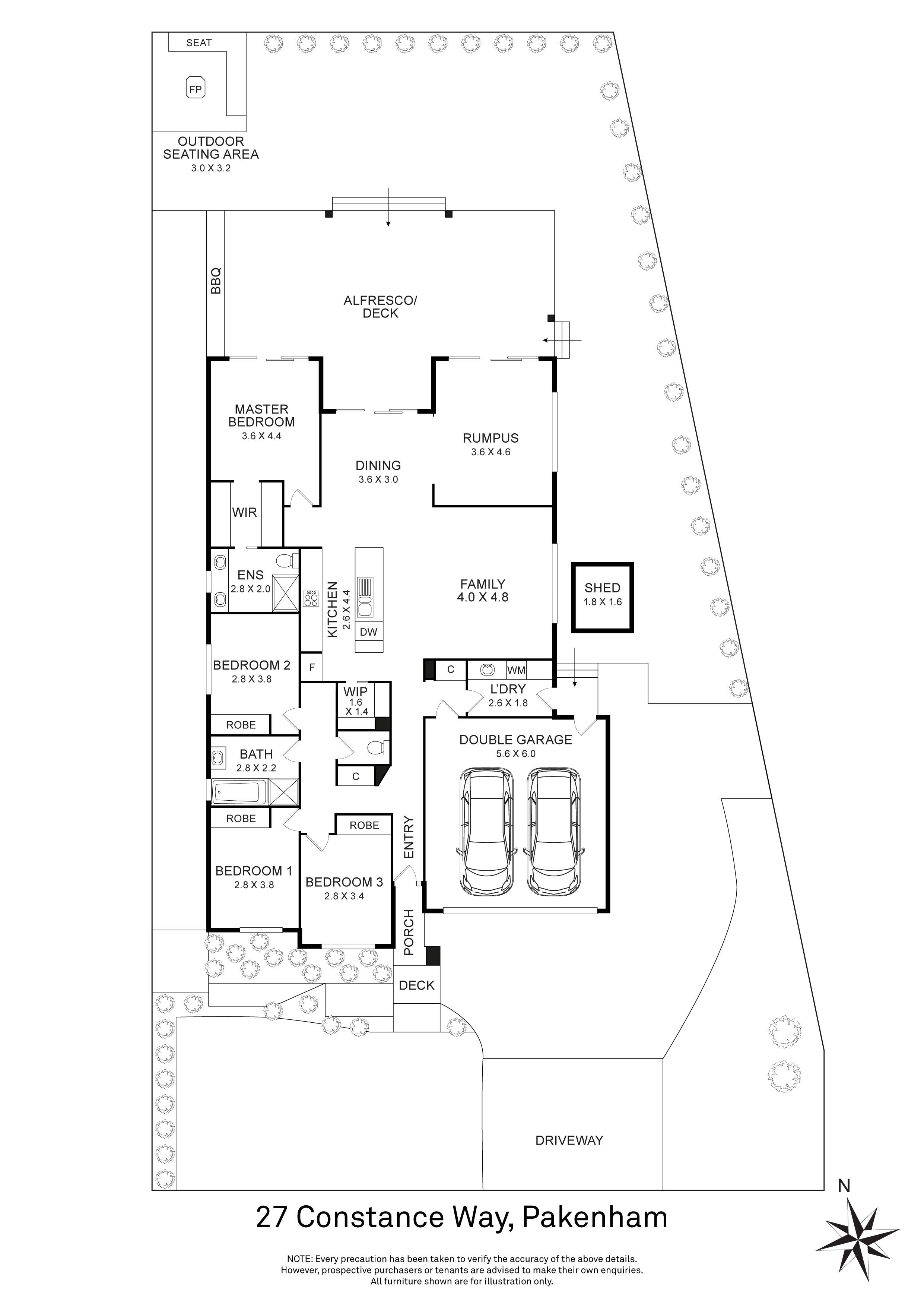 27 Constance Way, Pakenham, VIC 3810 - Thumbnail 1 - 27/02/2023