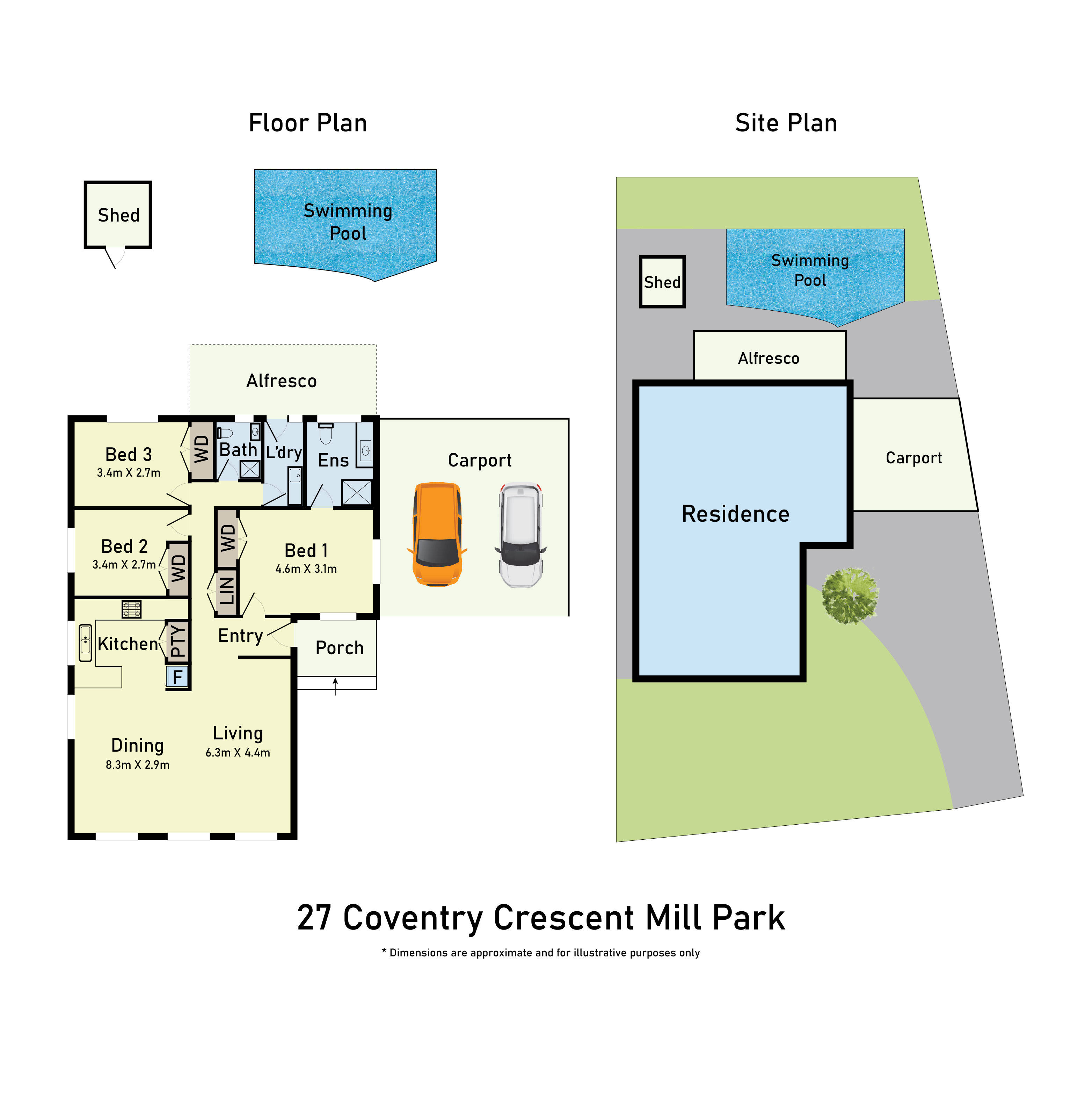 27 Coventry Crescent, Mill Park, VIC 3082 - Thumbnail 1 - 23/11/2023