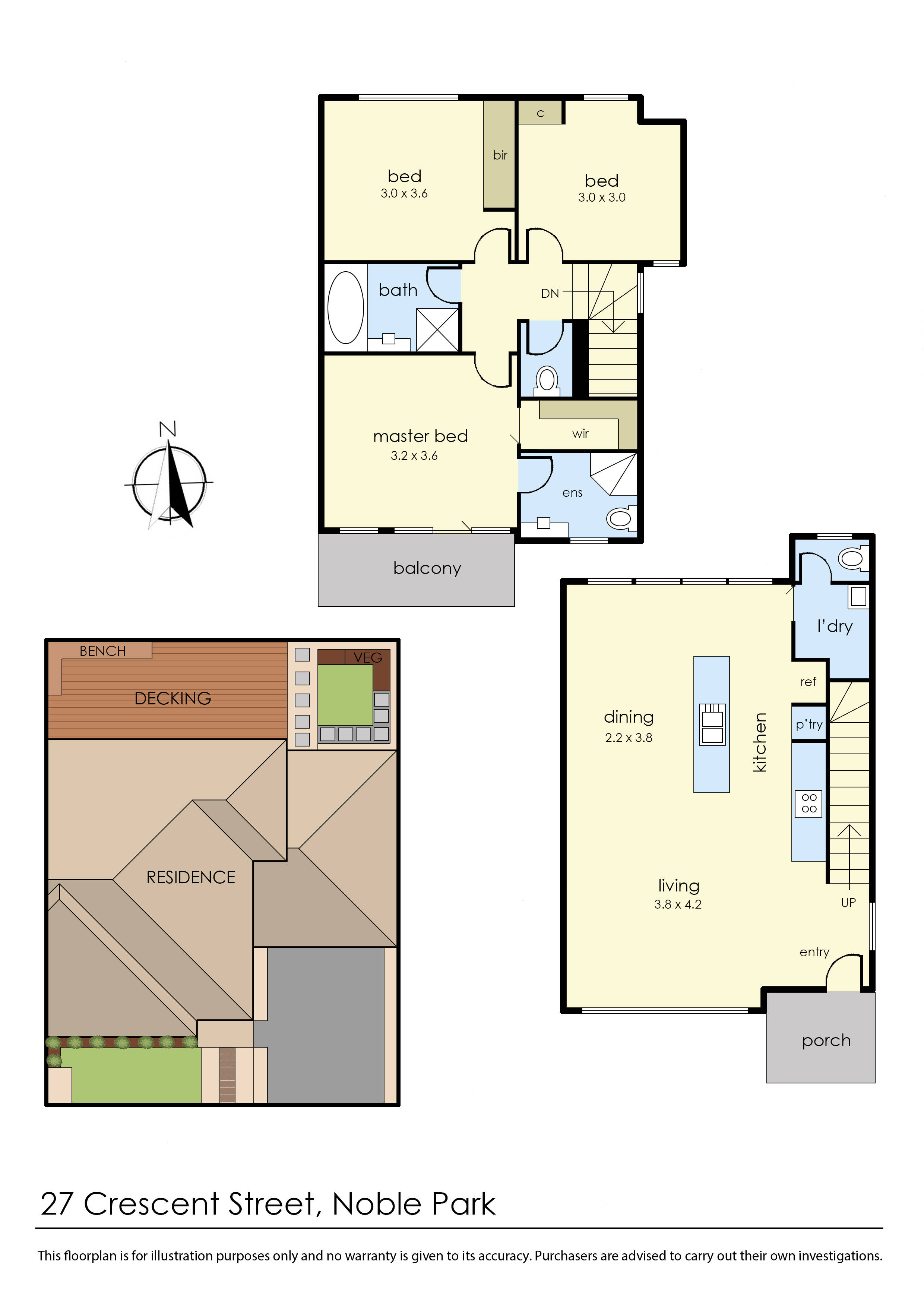 27 Crescent Street, Noble Park, VIC 3174 - Thumbnail 1 - 02/12/2021
