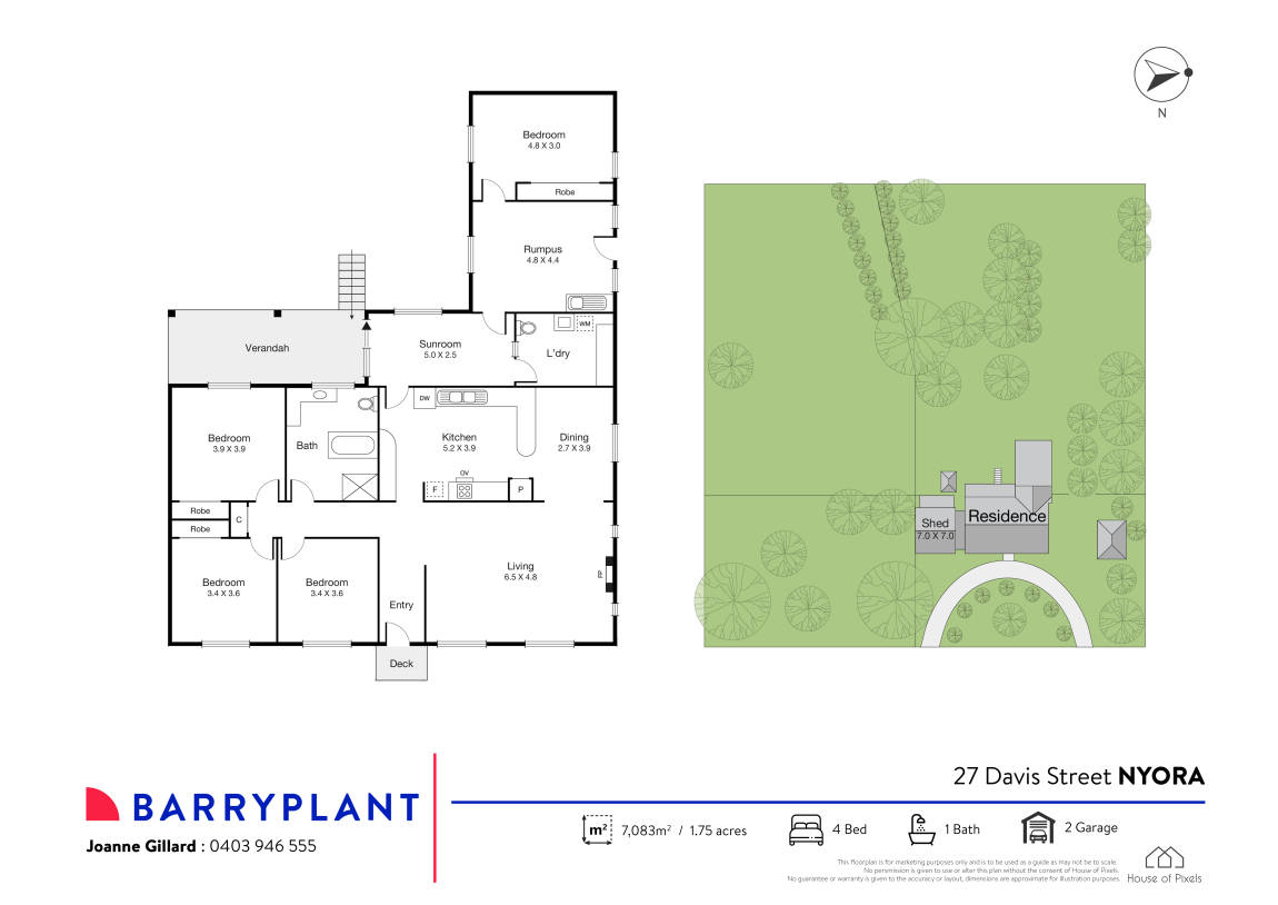 27 Davis Street, Nyora, VIC 3987 - Thumbnail 1 - 06/08/2024