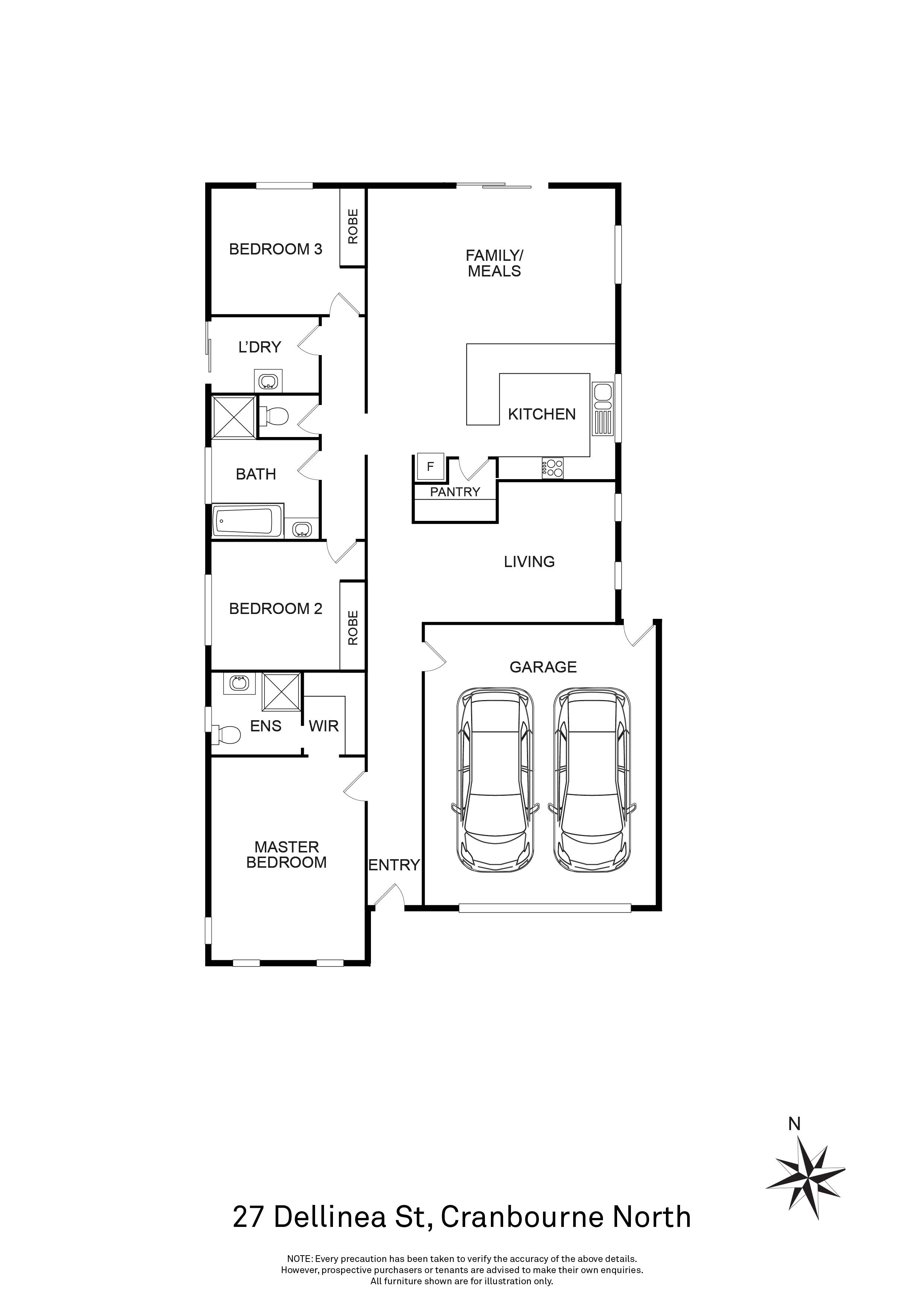 27 Dellinea Street, Cranbourne North, VIC 3977 - Thumbnail 1 - 22/10/2021