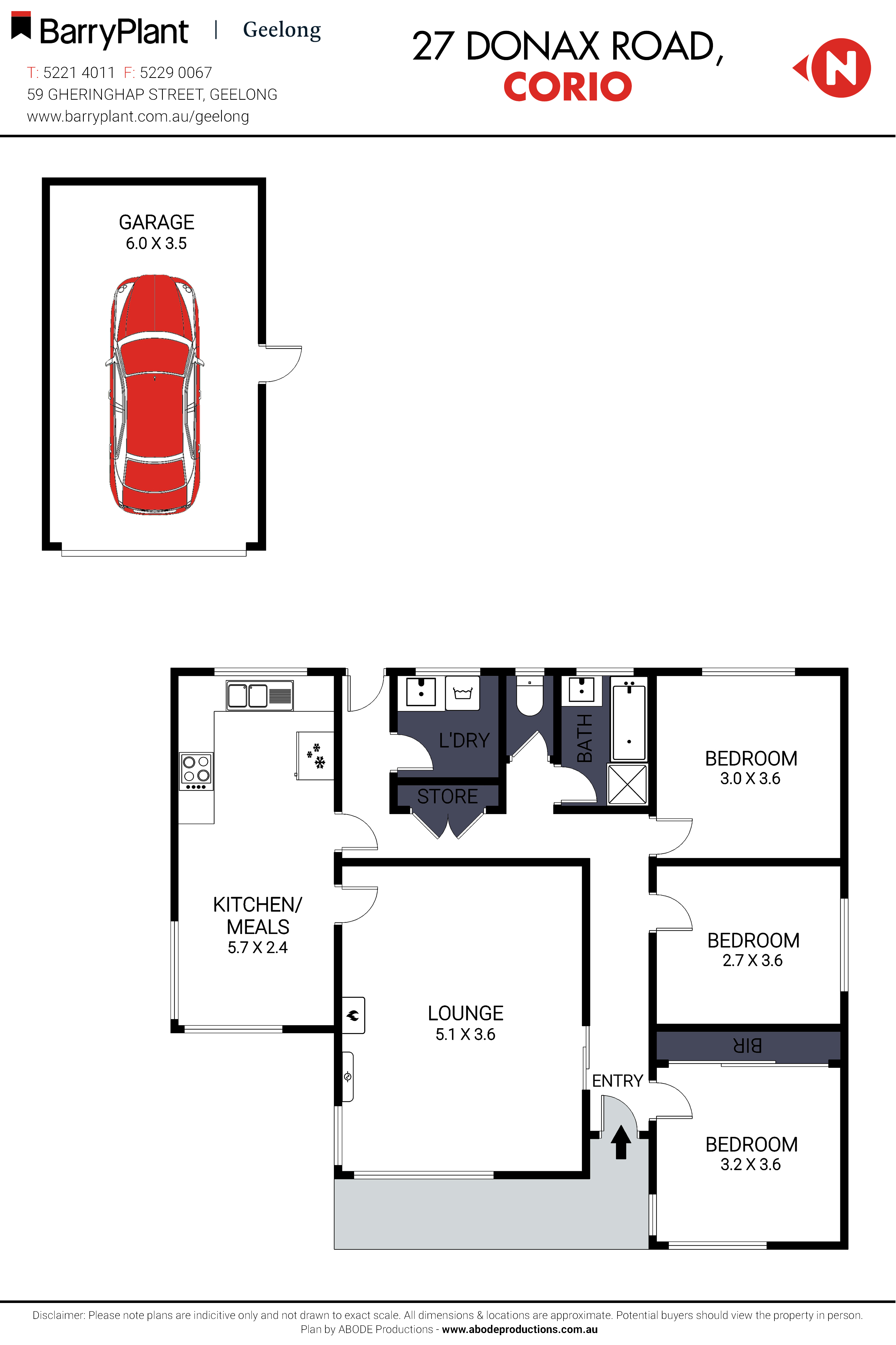 27 Donax Road, Corio, VIC 3214 - Thumbnail 1 - 31/10/2025