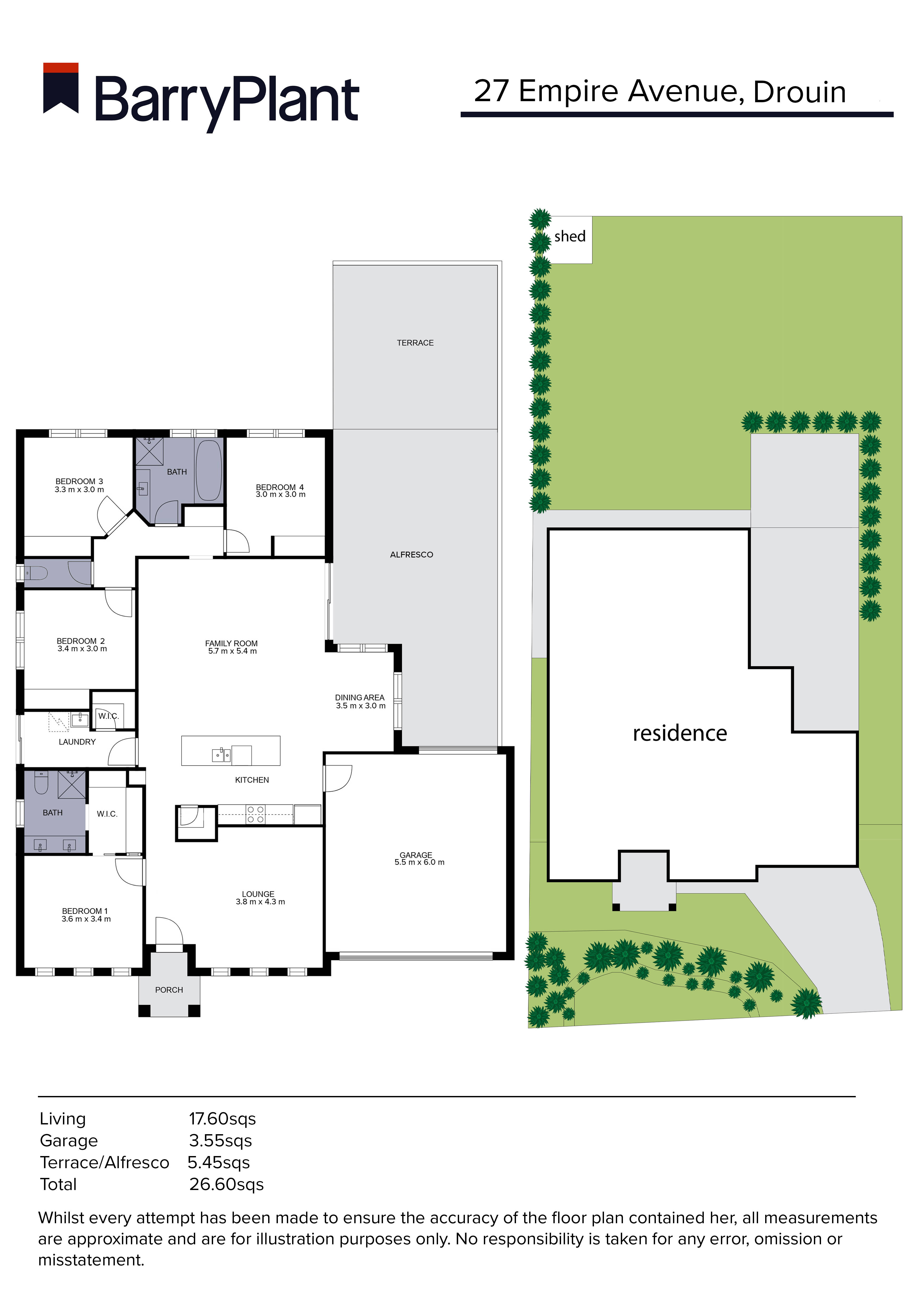 27 Empire Avenue, Drouin, VIC 3818 - Thumbnail 1 - 15/02/2023