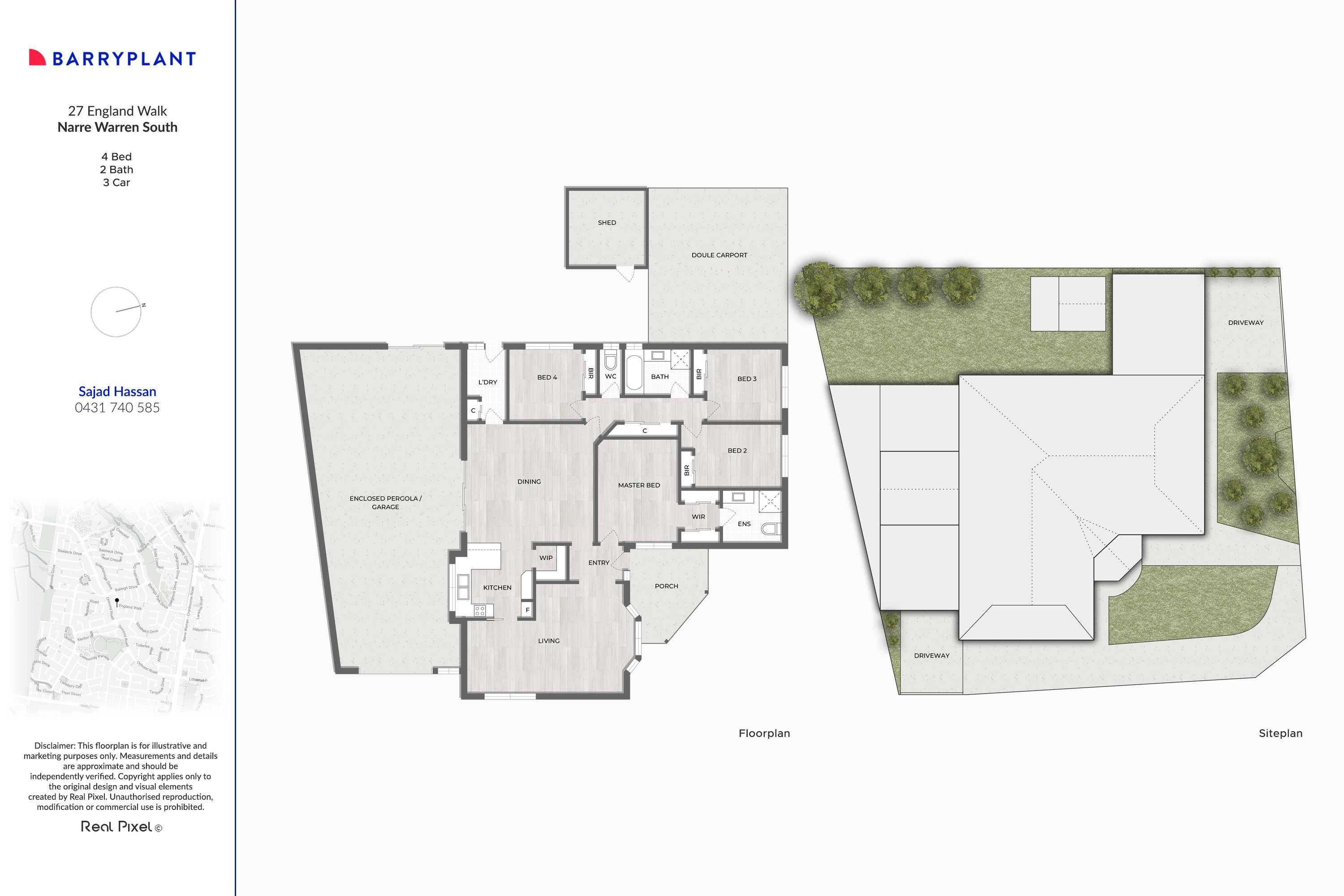 27 England Walk, Narre Warren South, VIC 3805 - Thumbnail 1 - 09/09/2026