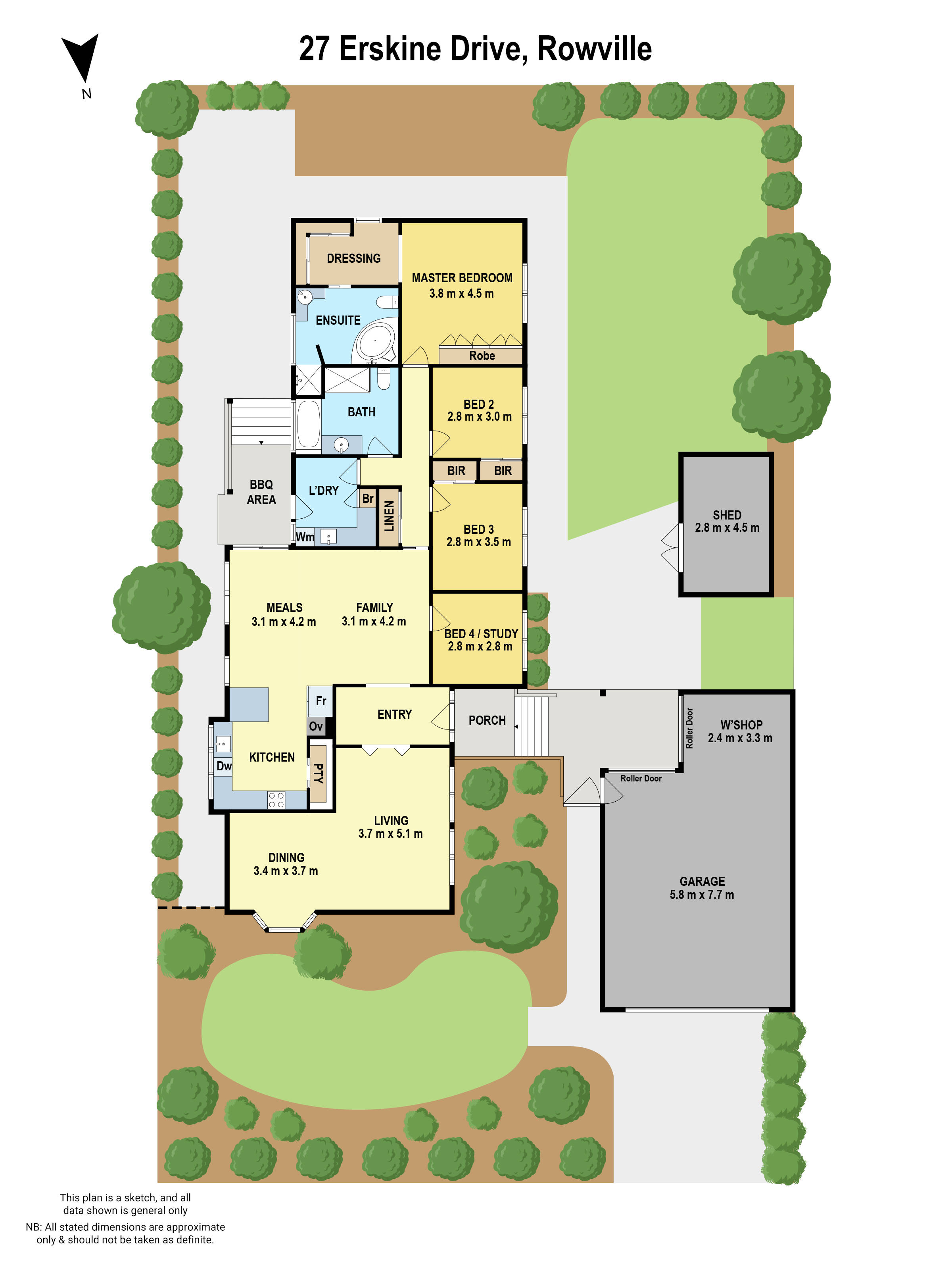27 Erskine Drive, Rowville, VIC 3178 - Thumbnail 1 - 31/01/2024
