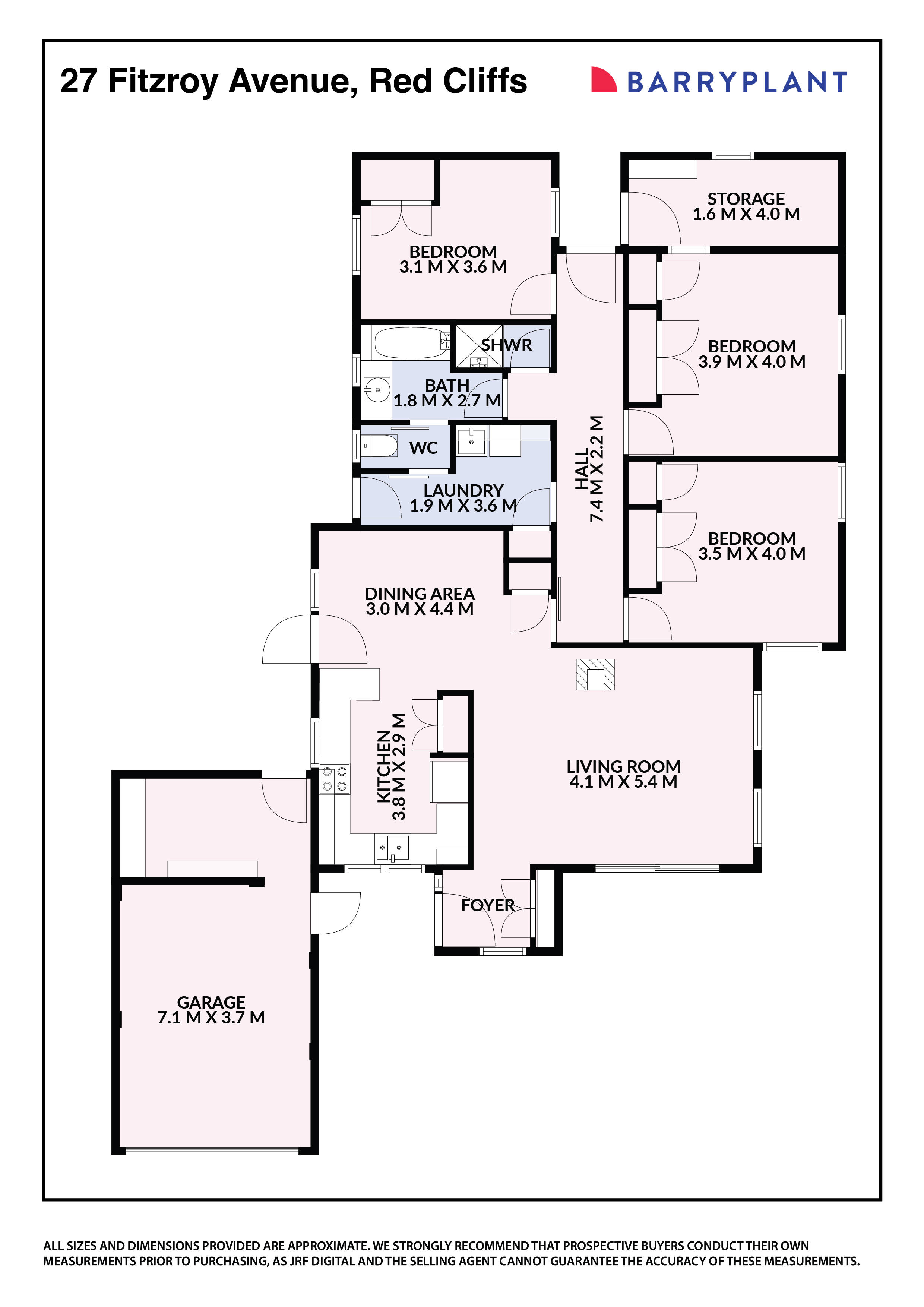 27 Fitzroy Avenue, Red Cliffs, VIC 3496 - Thumbnail 1 - 03/04/2025