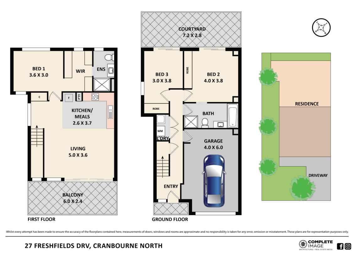 27 Freshfields Drive, Cranbourne North, VIC 3977 - Thumbnail 1 - 29/08/2022
