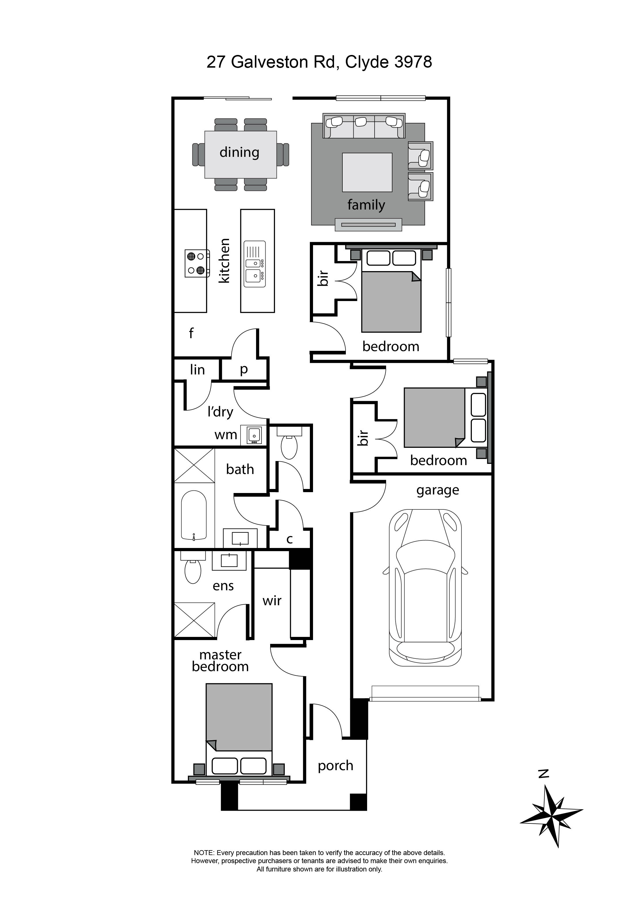 27 Galveston Road, Clyde, VIC 3978 - Thumbnail 1 - 27/08/2025