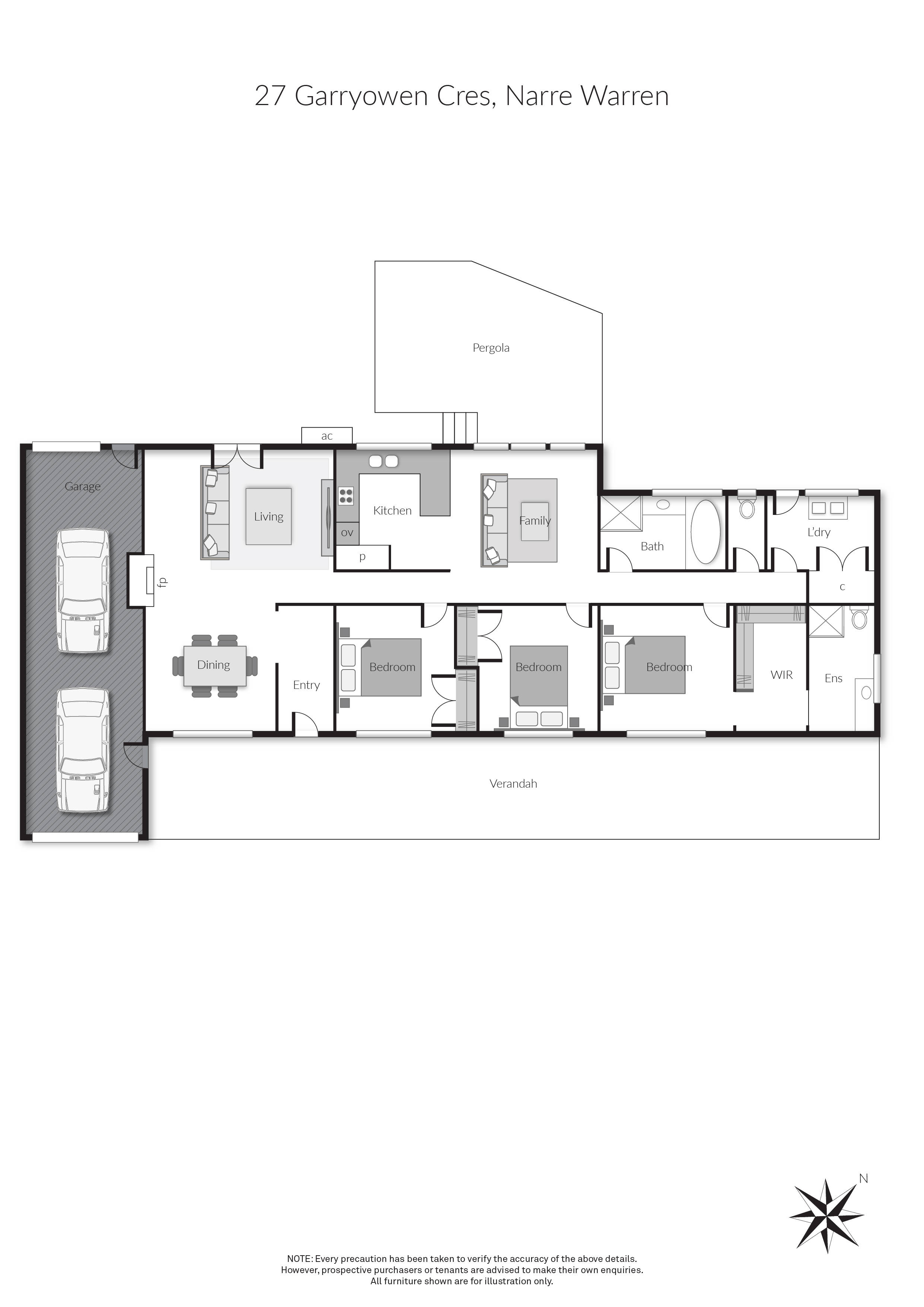 27 Garryowen Crescent, Narre Warren, VIC 3805 - Thumbnail 1 - 25/10/2023