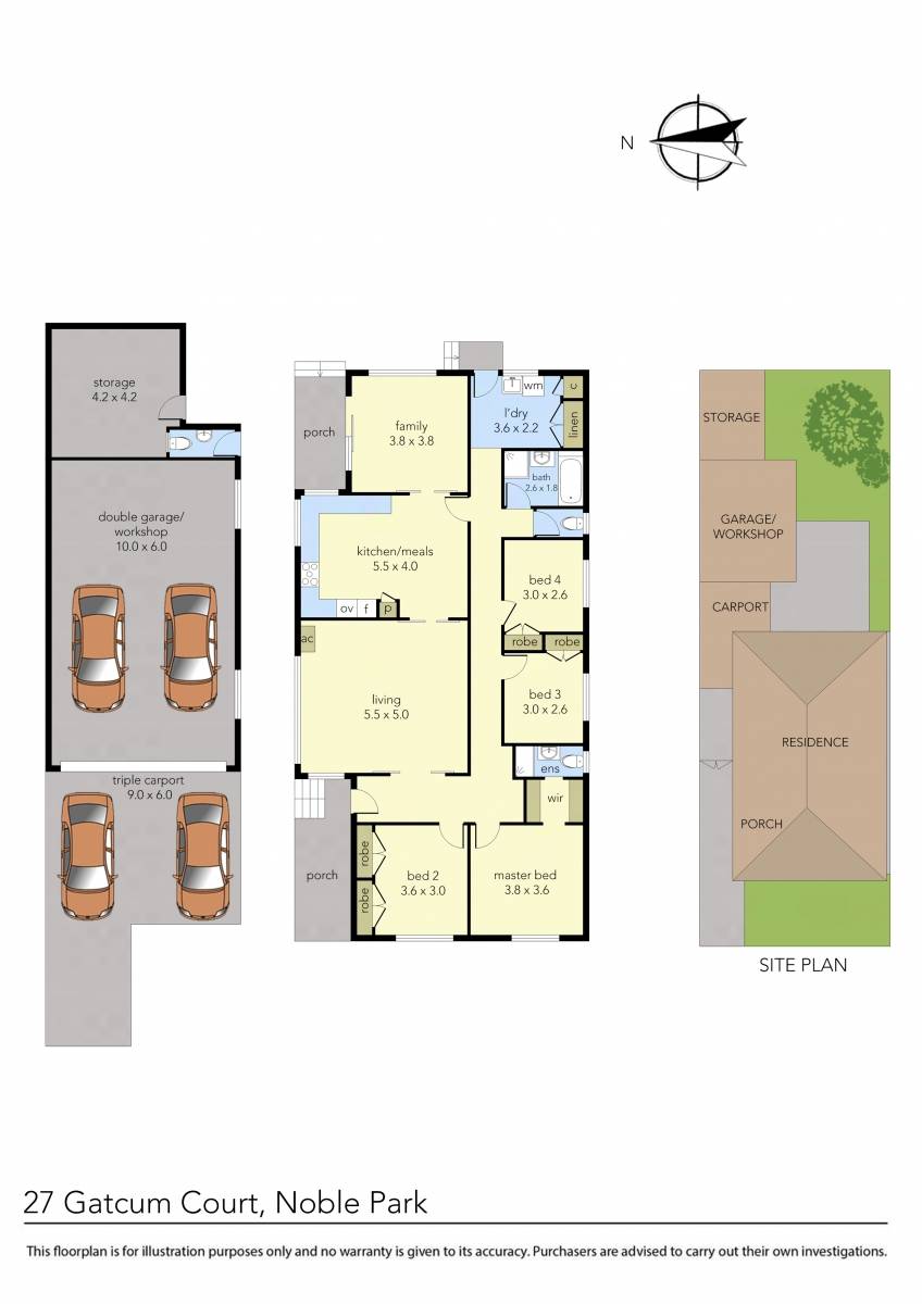 27 Gatcum Court, Noble Park, VIC 3174 - Thumbnail 1 - 26/07/2023