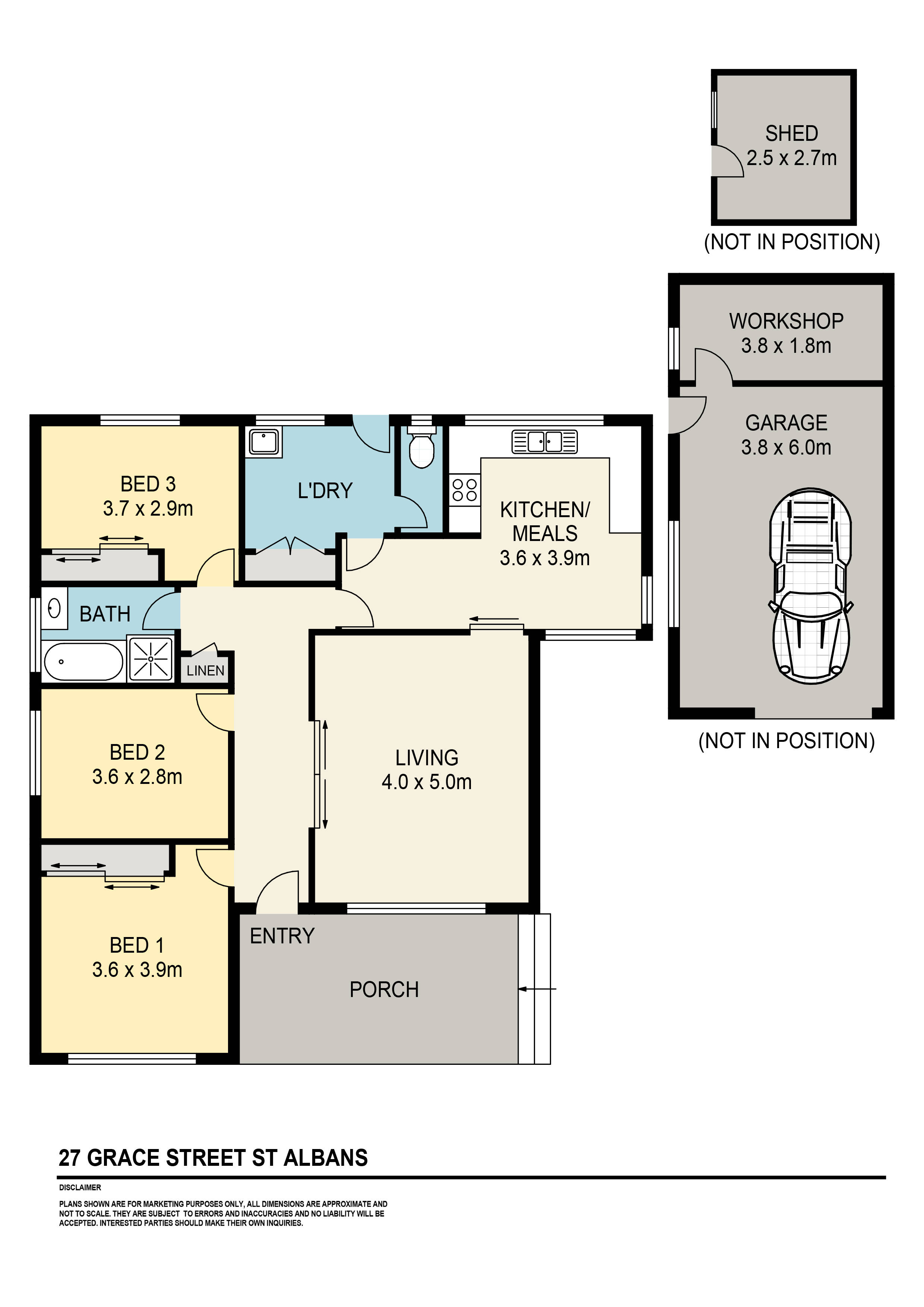 27 Grace Street, St Albans, VIC 3021 - Thumbnail 1 - 20/02/2023