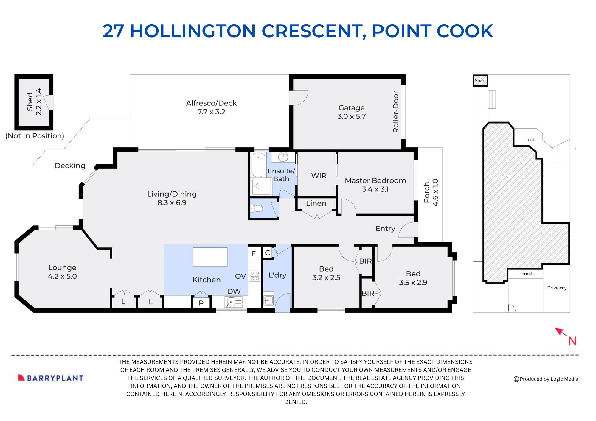 27 Hollington Crescent, Point Cook, VIC 3030 - Thumbnail 1 - 13/05/2026