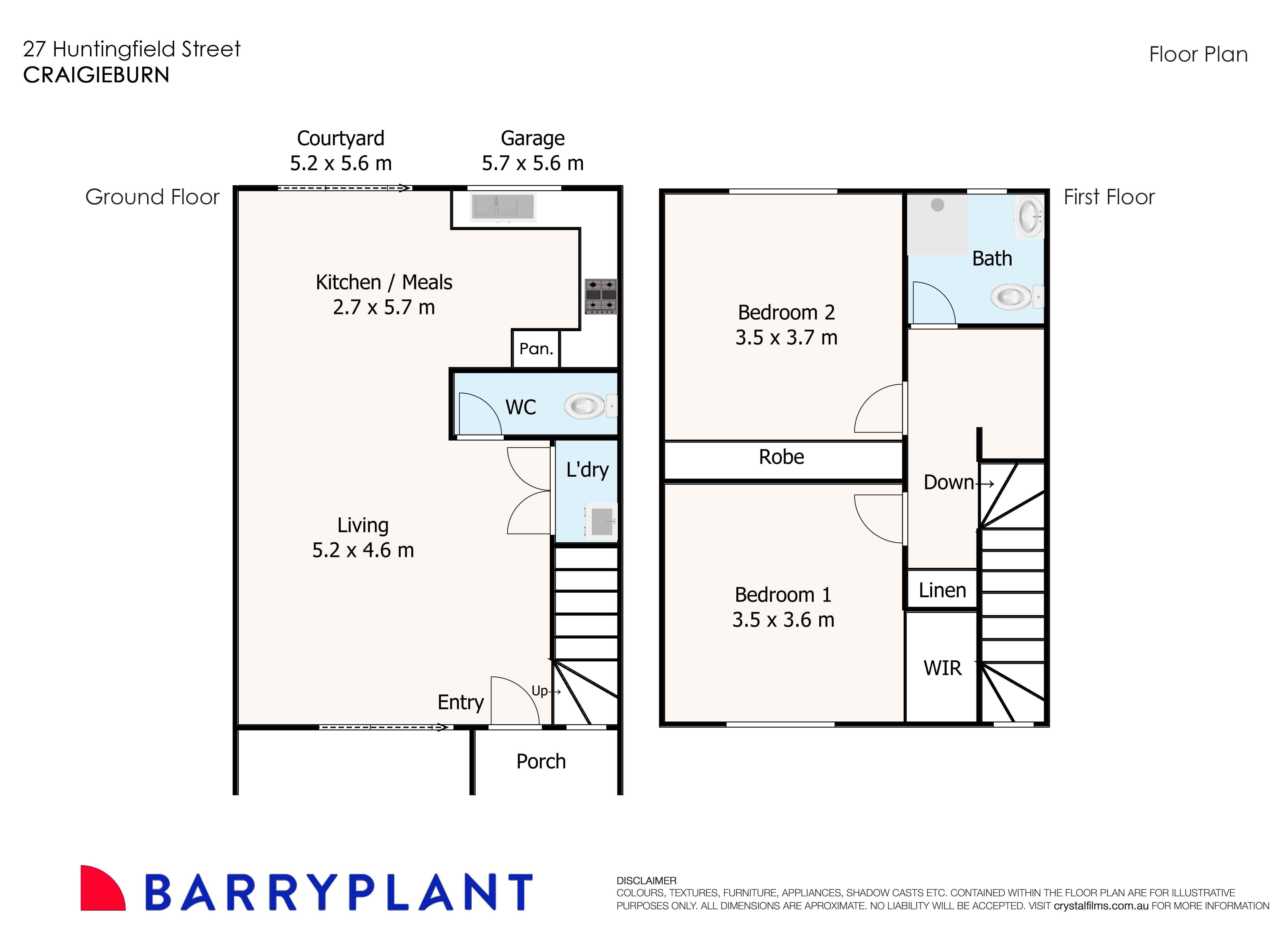 27 Huntingfield Street, Craigieburn, VIC 3064 - Thumbnail 1 - 24/04/2024