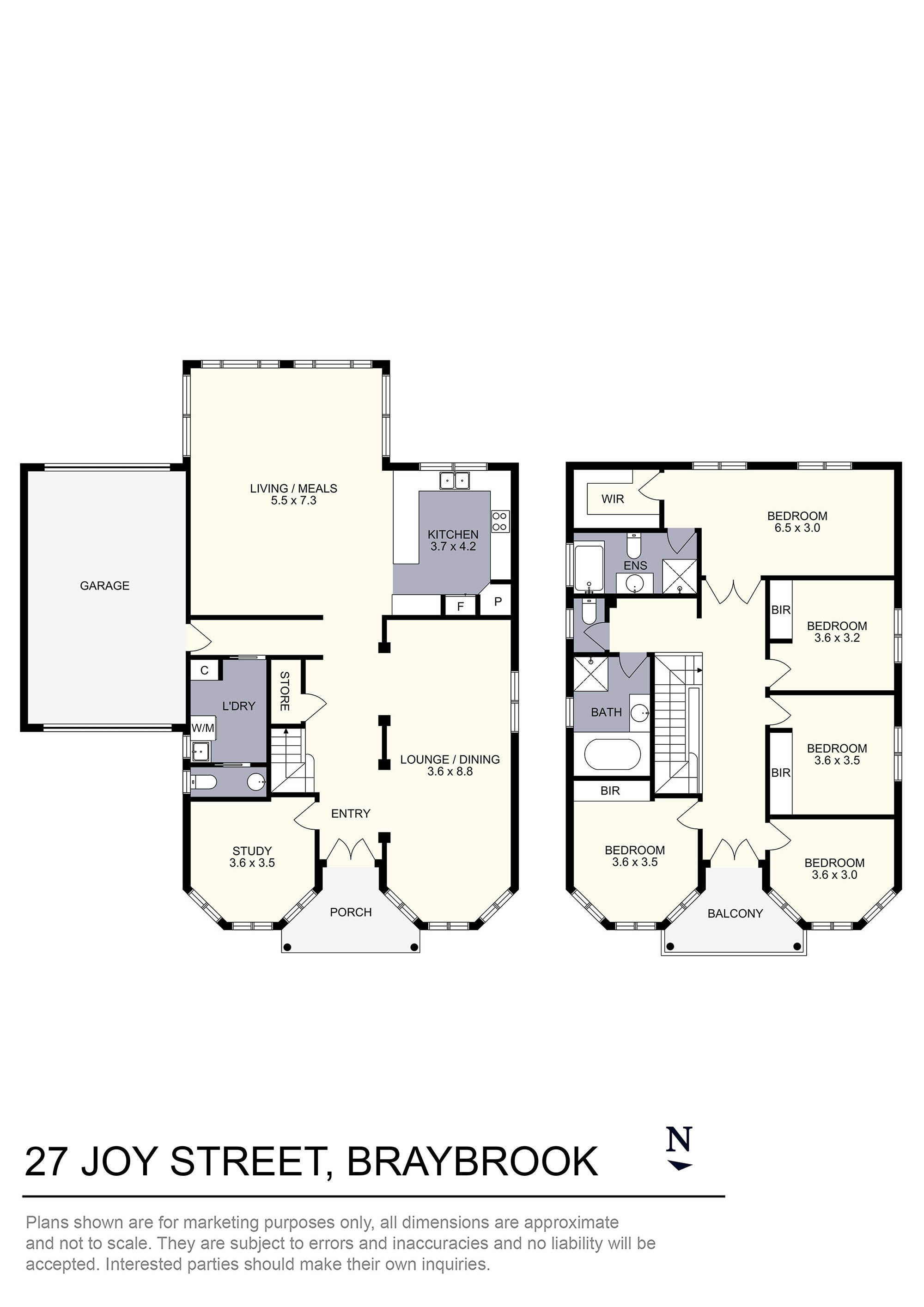 27 Joy Street, Braybrook, VIC 3019 - Thumbnail 1 - 08/11/2023