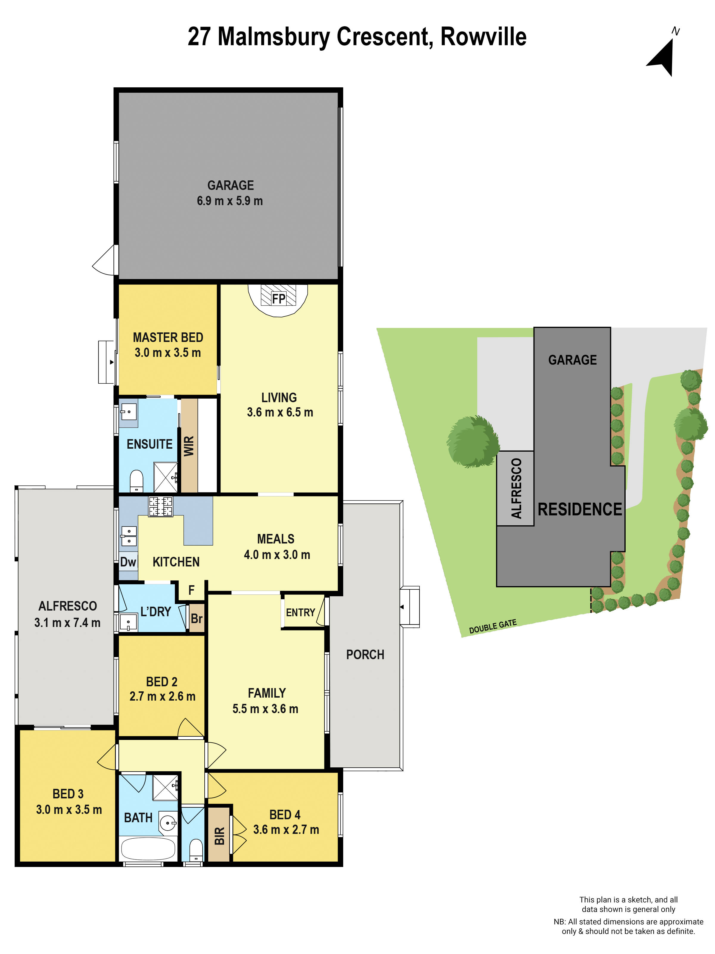 27 Malmsbury Crescent, Rowville, VIC 3178 - Thumbnail 1 - 11/06/2024