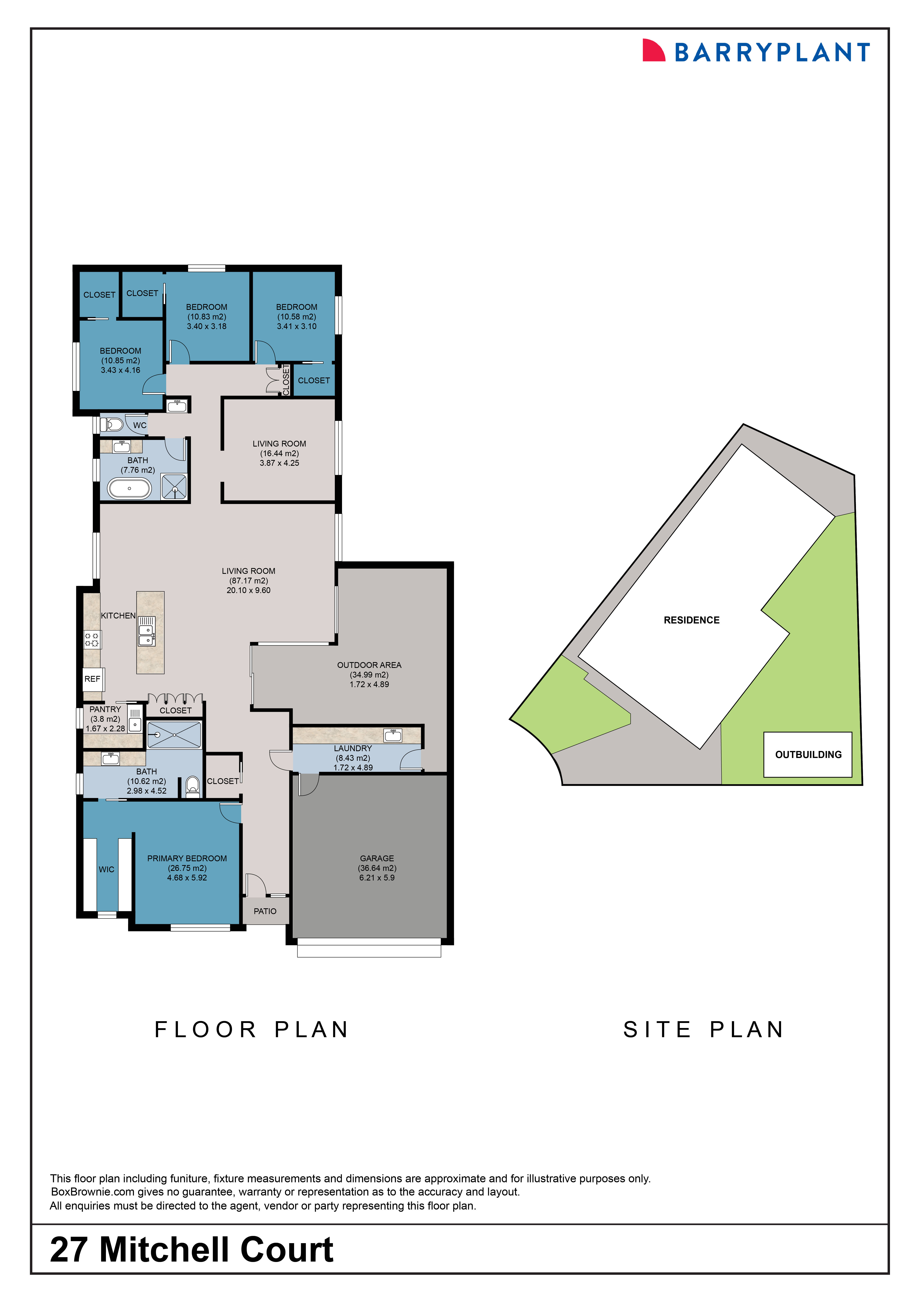 27 Mitchell Court, Gol Gol, NSW 2738 - Thumbnail 1 - 22/11/2023