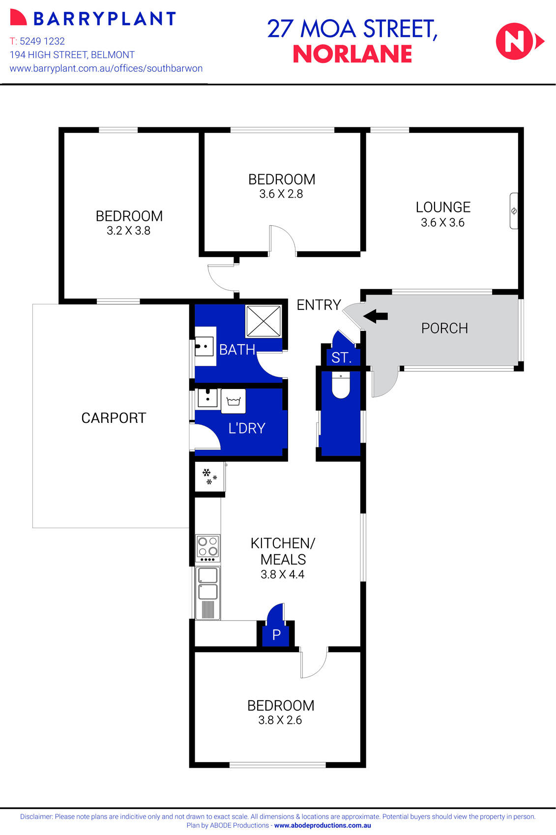 27 Moa Street, Norlane, VIC 3214 - Thumbnail 1 - 17/07/2025
