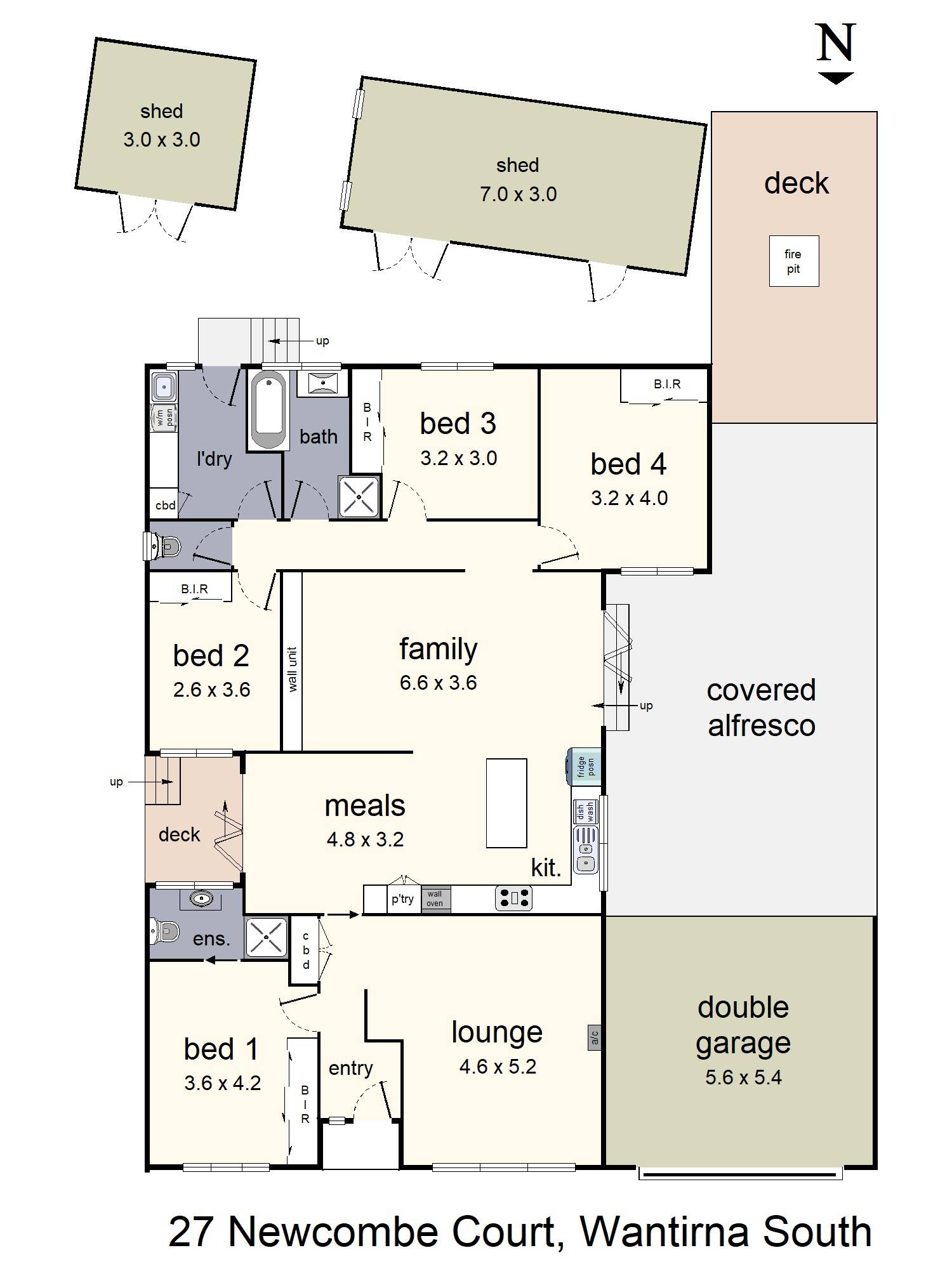27 Newcombe Court, Wantirna South, VIC 3152 - Thumbnail 1 - 04/03/2025