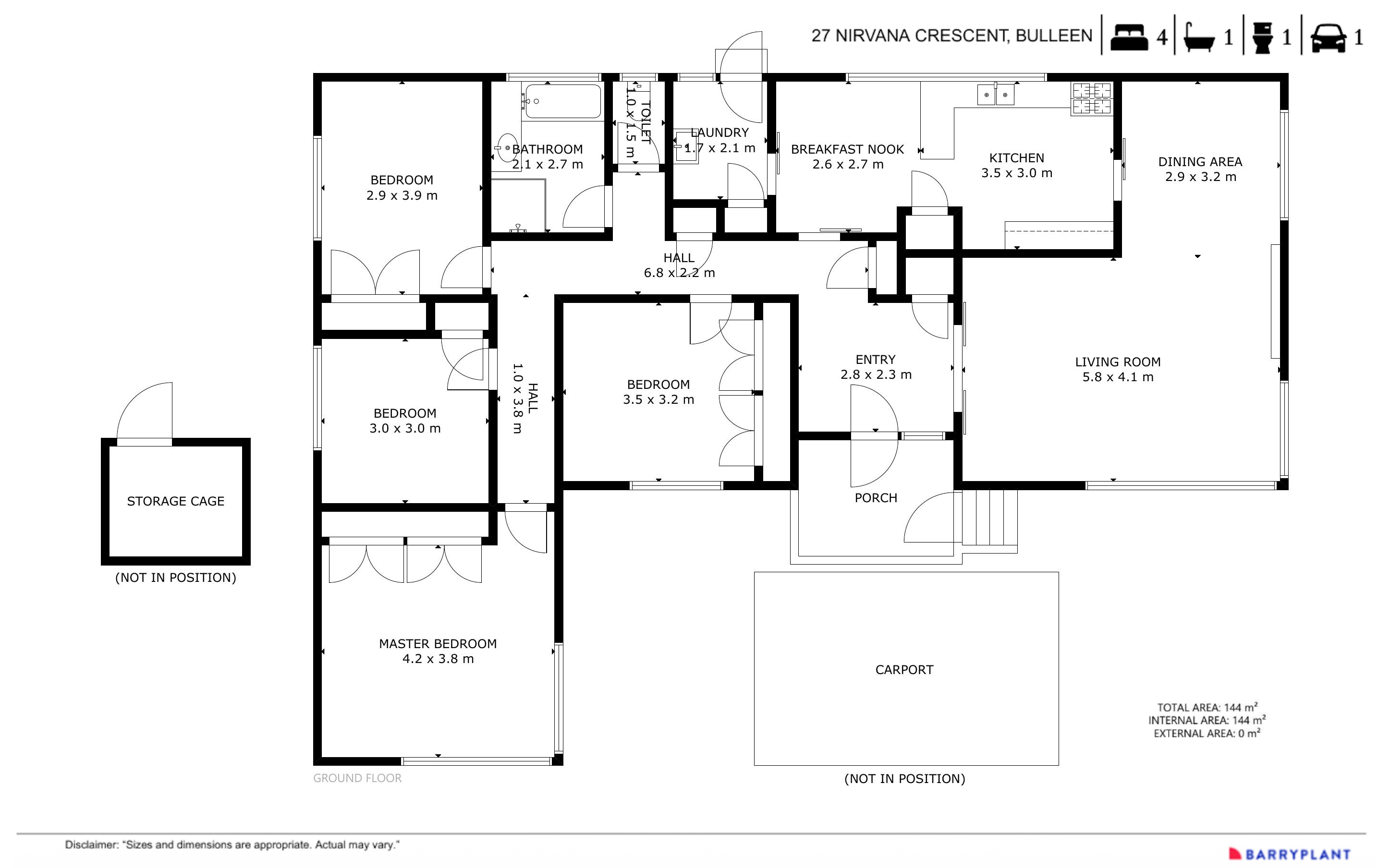 27 Nirvana Crescent, Bulleen, VIC 3105 - Thumbnail 1 - 09/12/2025