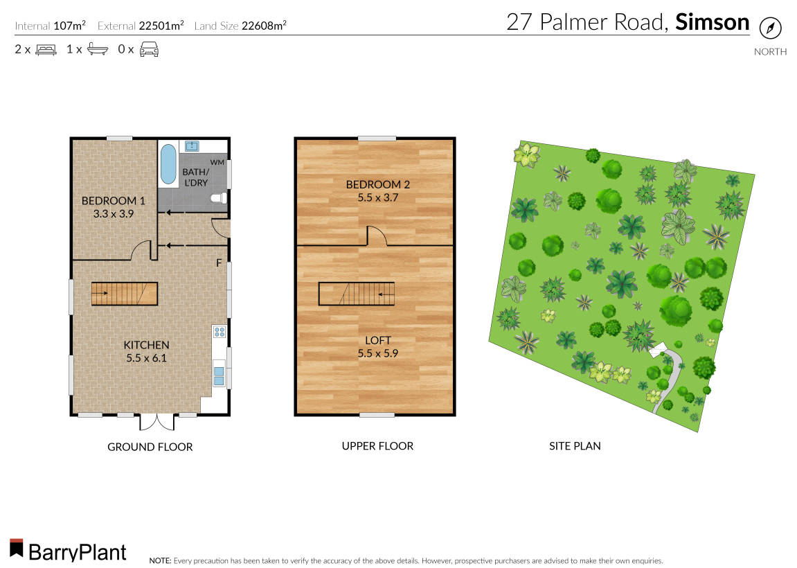 27 Palmer Road, Simson, VIC 3465 - Thumbnail 1 - 30/01/2023