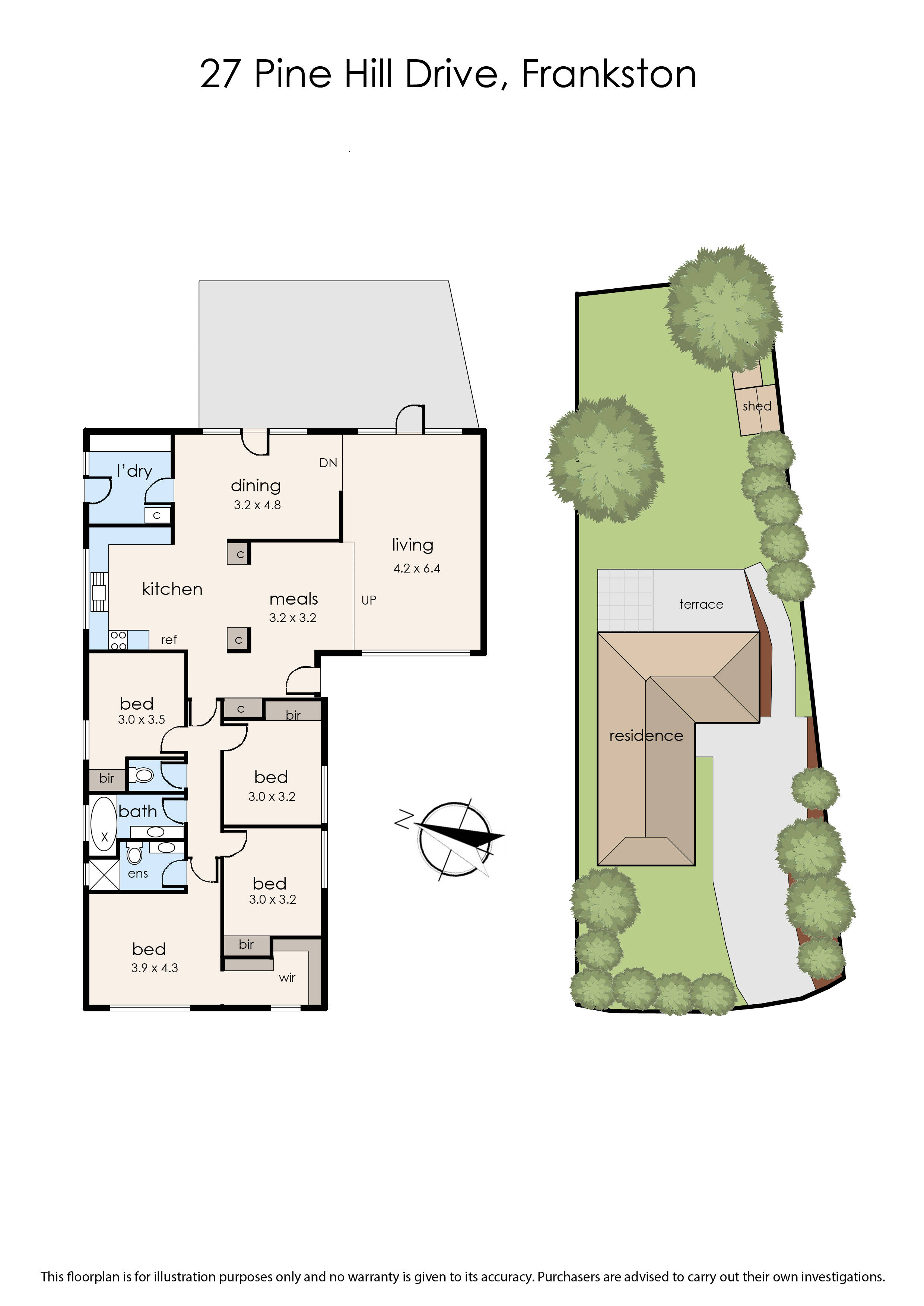 27 Pine Hill Drive, Frankston, VIC 3199 - Thumbnail 1 - 30/06/2022