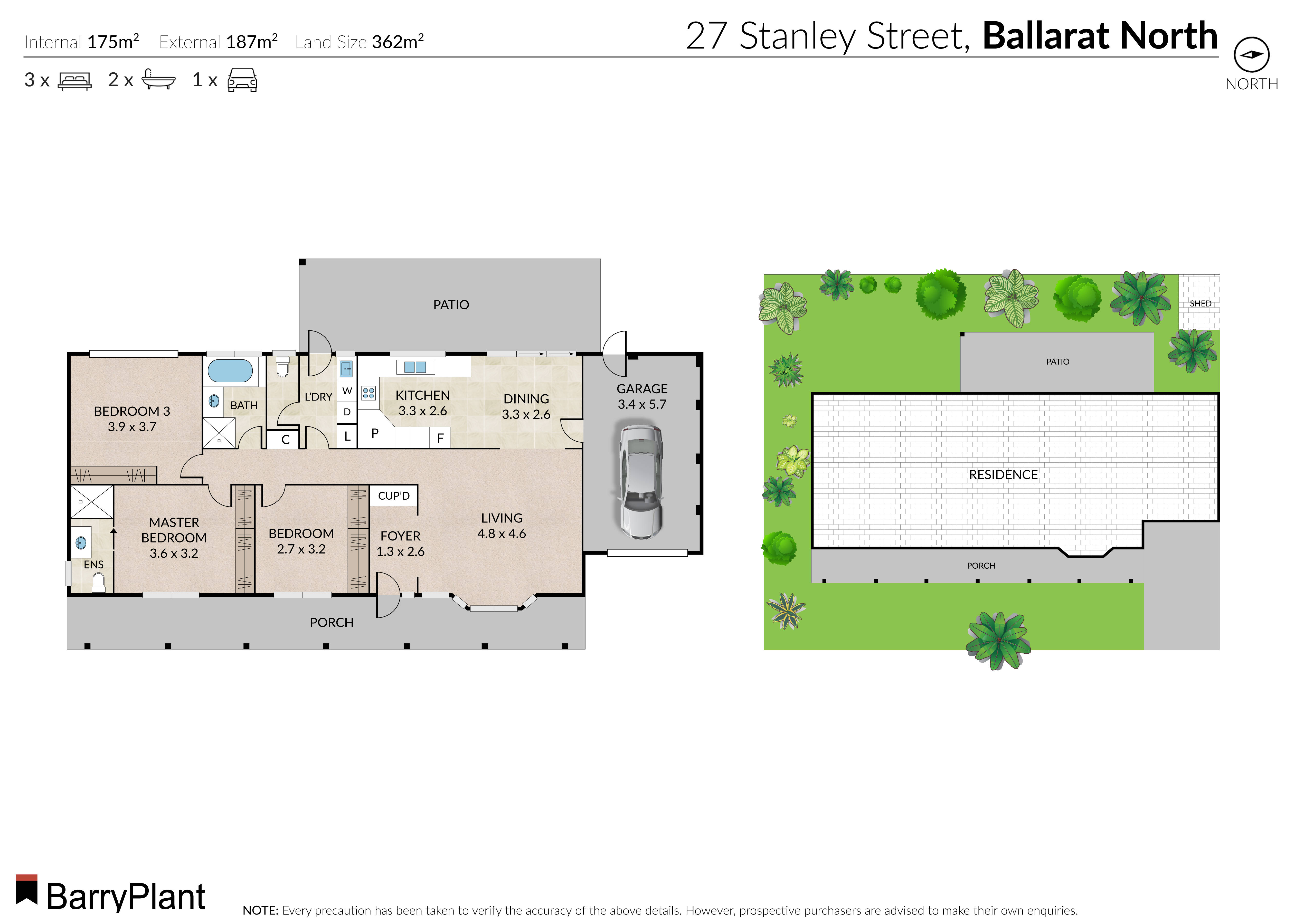 27 Stanley Street, Ballarat North, VIC 3350 - Thumbnail 1 - 27/07/2023