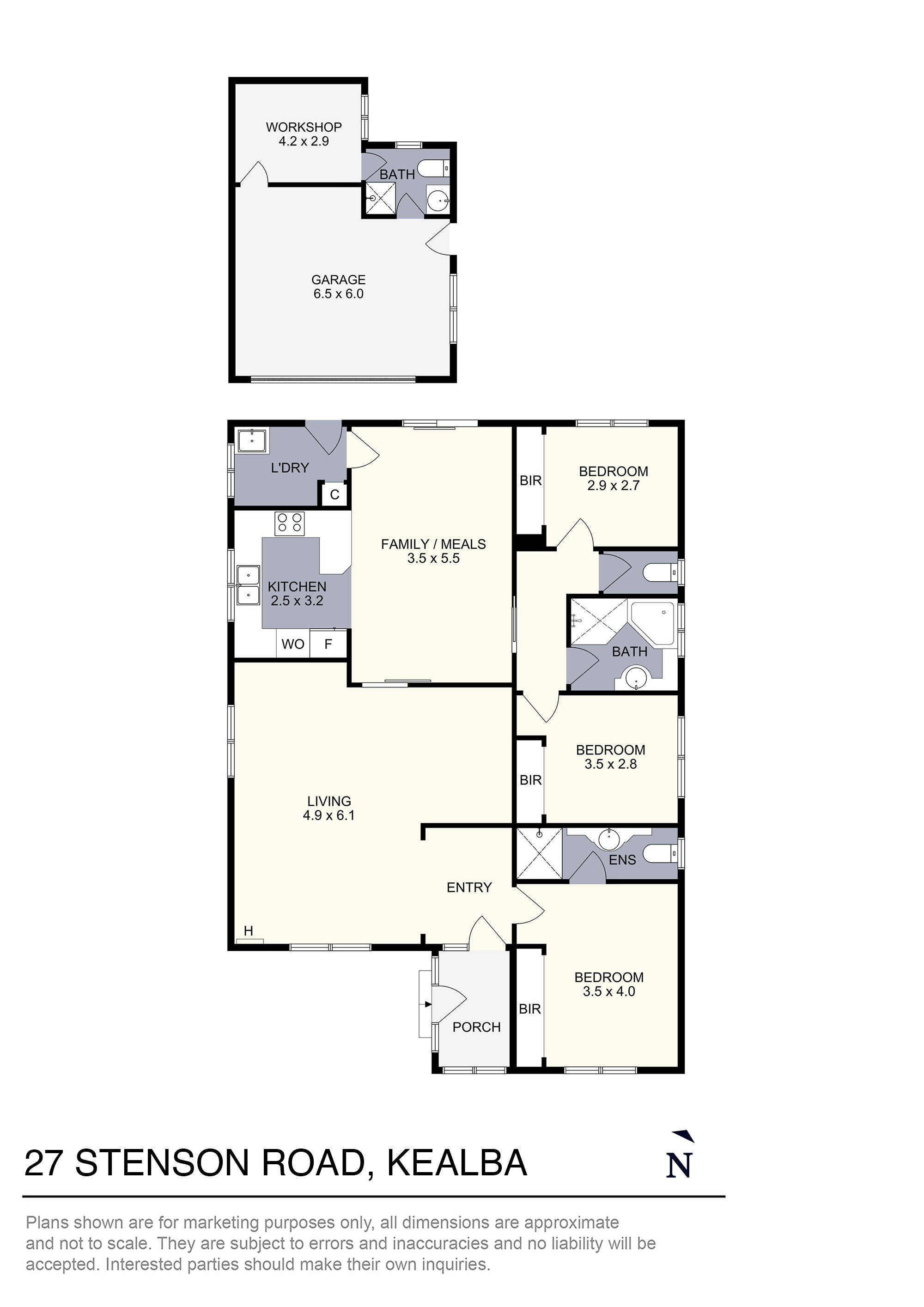 27 Stenson Road, Kealba, VIC 3021 - Thumbnail 1 - 01/11/2023