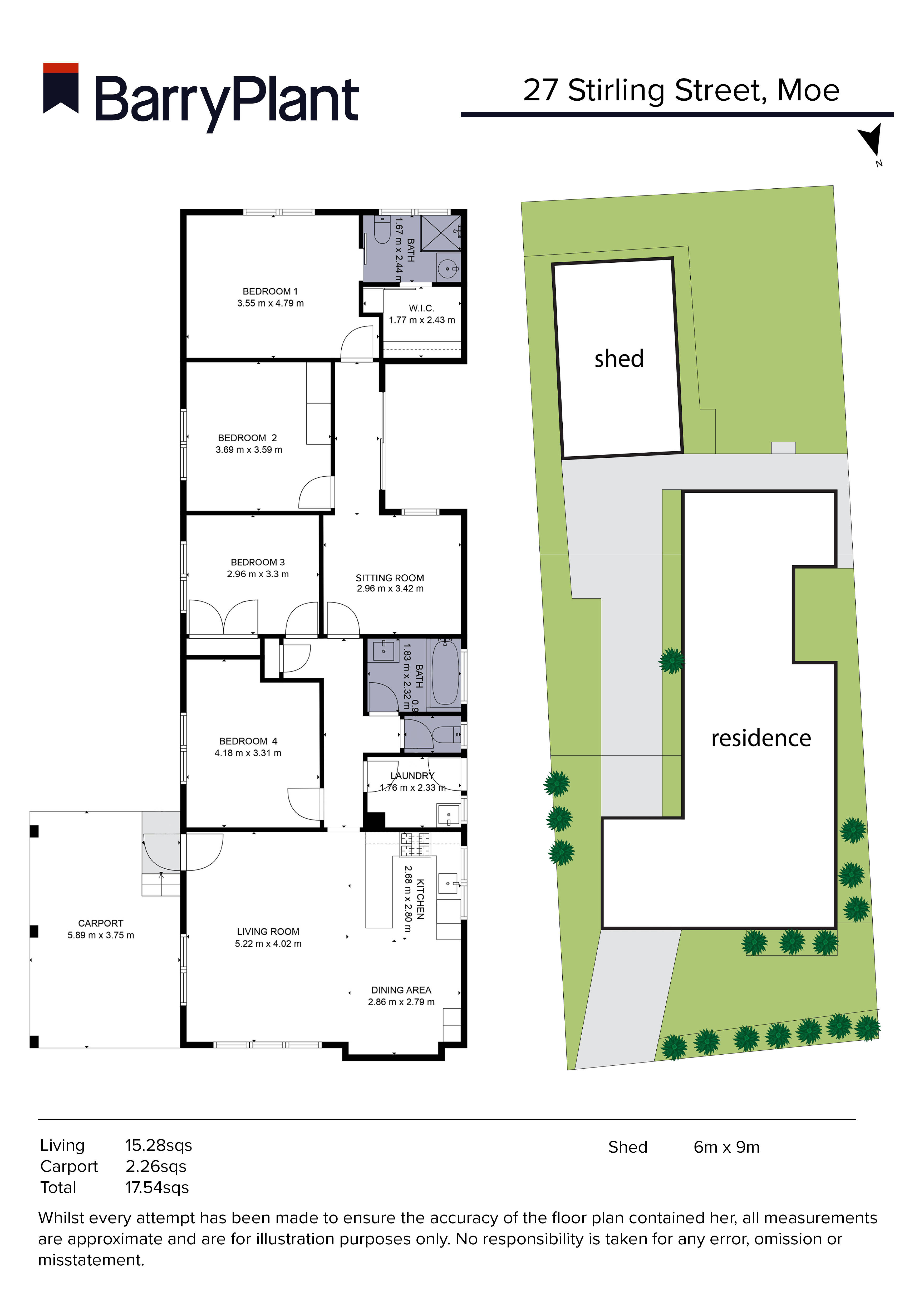 27 Stirling Street, Moe, VIC 3825 - Thumbnail 1 - 15/09/2023