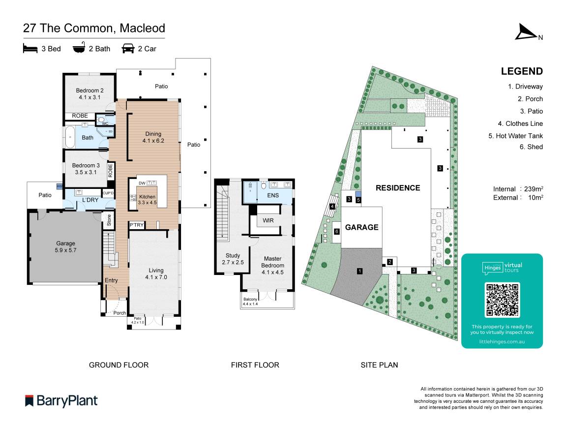27 The Common, Macleod, VIC 3085 - Thumbnail 1 - 02/10/2023