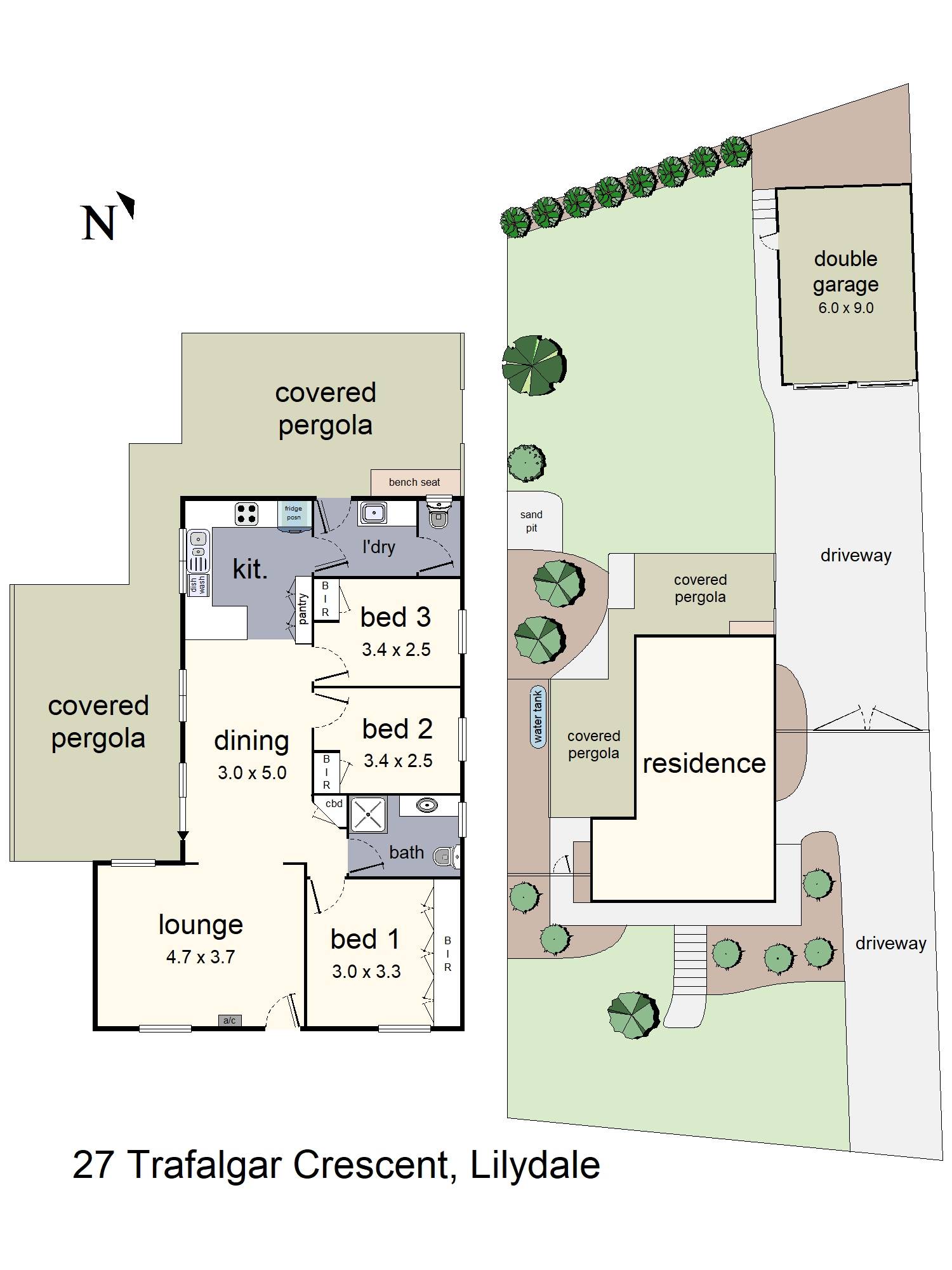27 Trafalgar Crescent, Lilydale, VIC 3140 - Thumbnail 1 - 24/02/2022