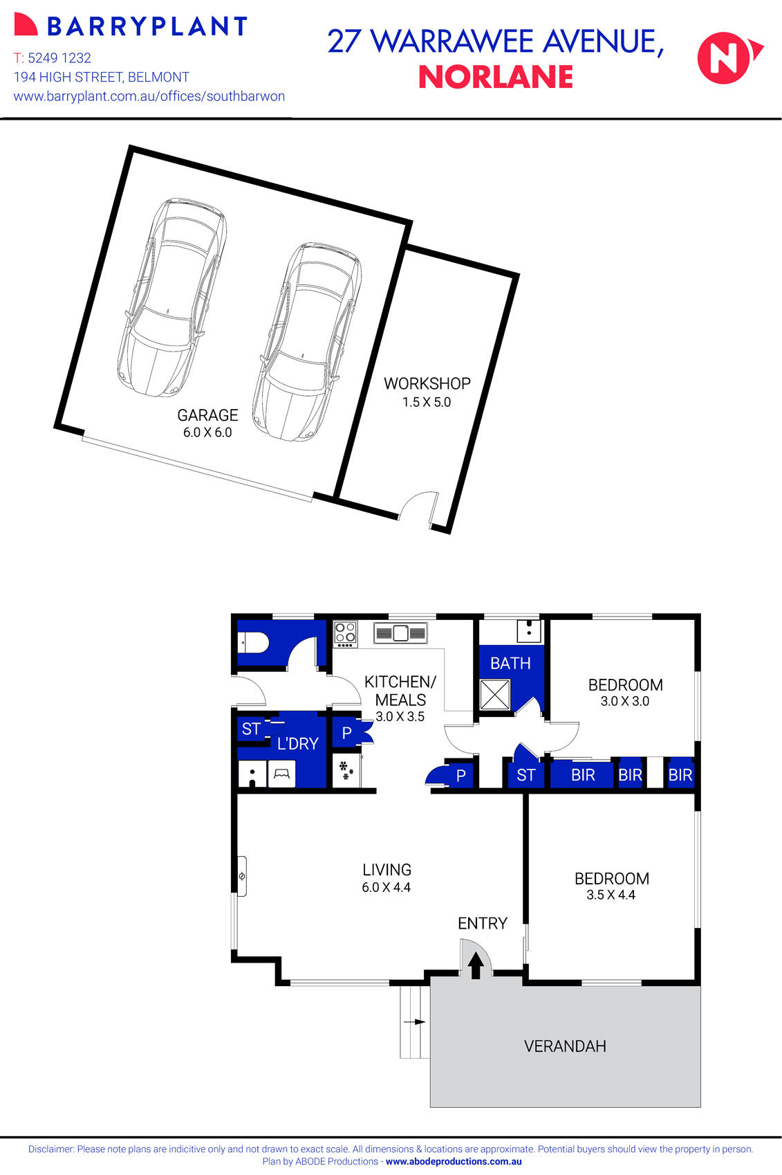 27 Warrawee Avenue, Norlane, VIC 3214 - Thumbnail 1 - 25/09/2025