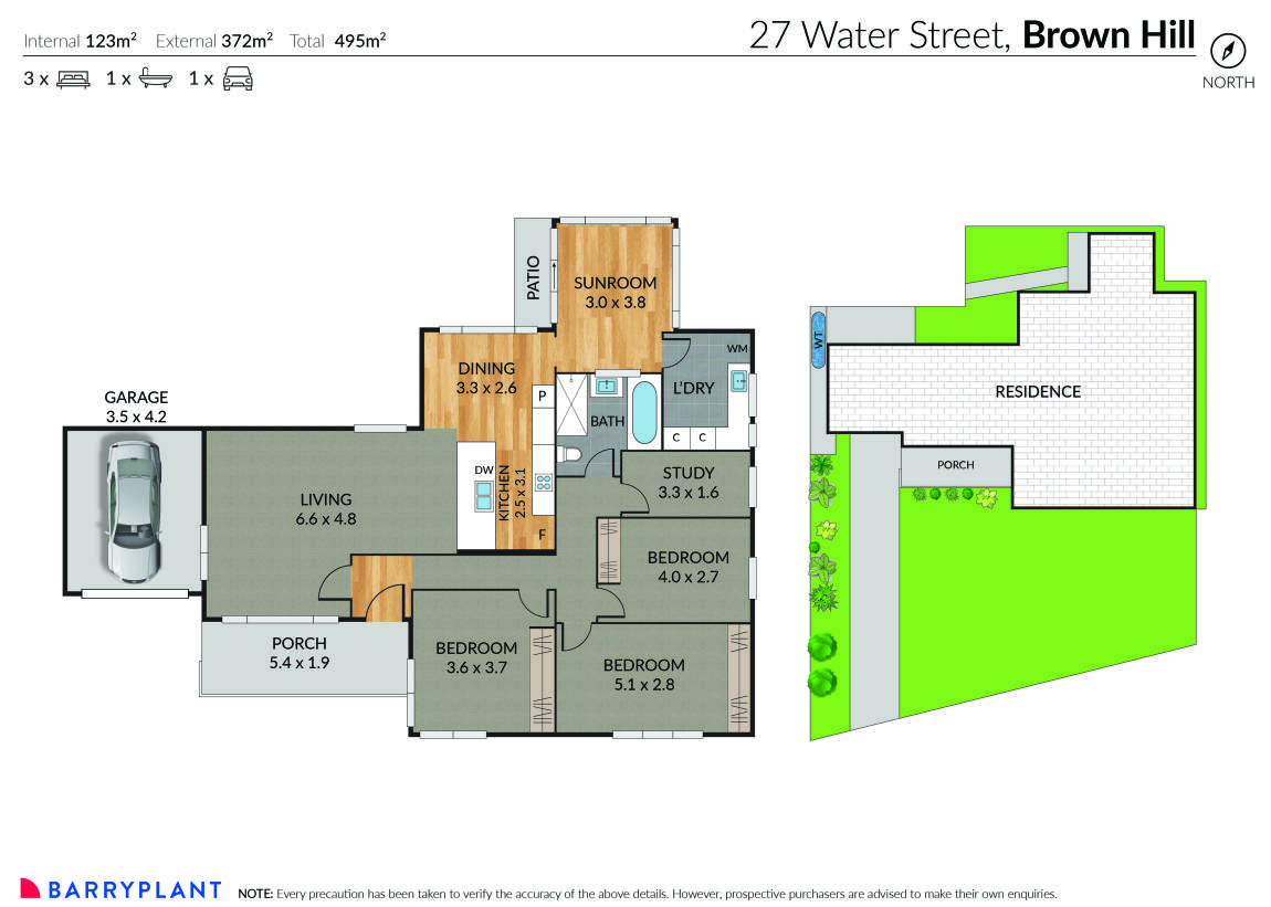 27 Water Street, Brown Hill, VIC 3350 - Thumbnail 1 - 20/03/2025