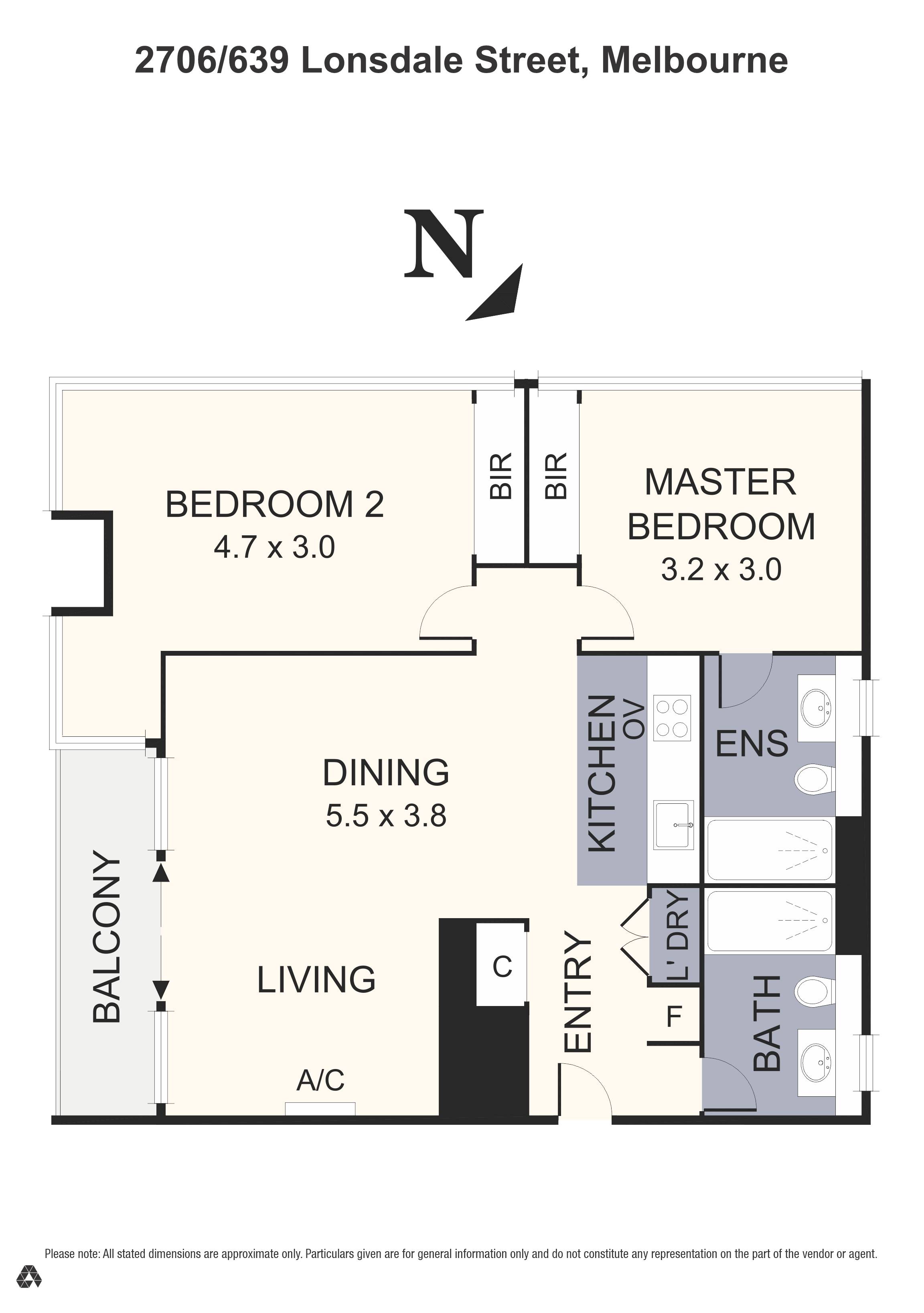 2706/639 Lonsdale Street, Melbourne, VIC 3000 - Thumbnail 1 - 08/01/2024
