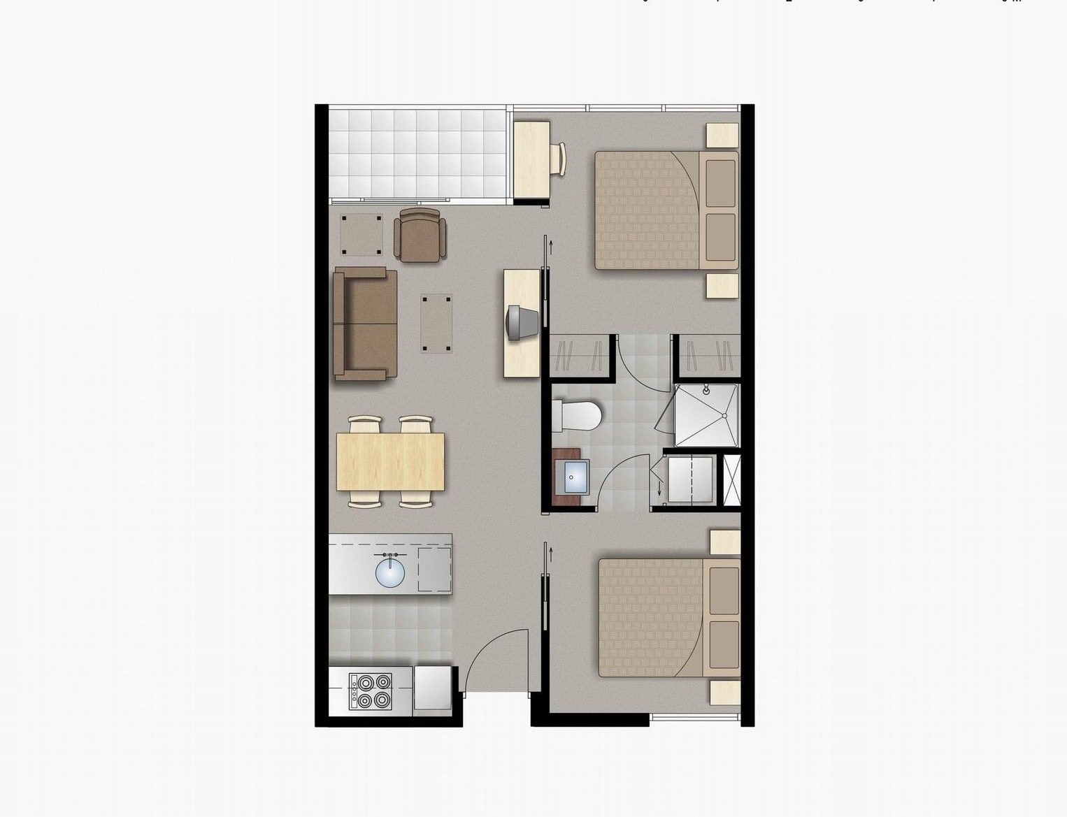 2707/8 Franklin Street, Melbourne, VIC 3000 - Thumbnail 1 - 12/08/2024