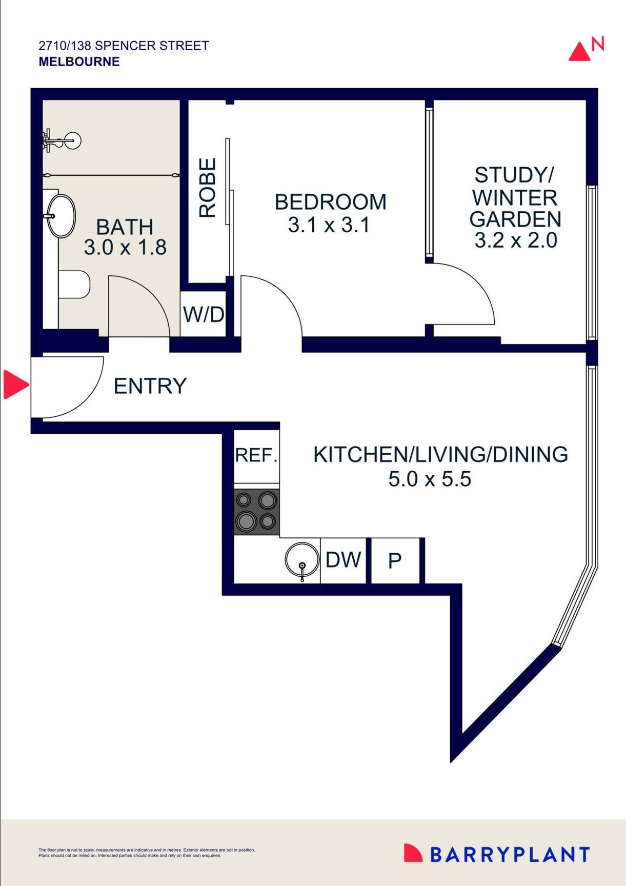 2710/138 Spencer Street, Melbourne, VIC 3000 - Thumbnail 1 - 01/08/2025
