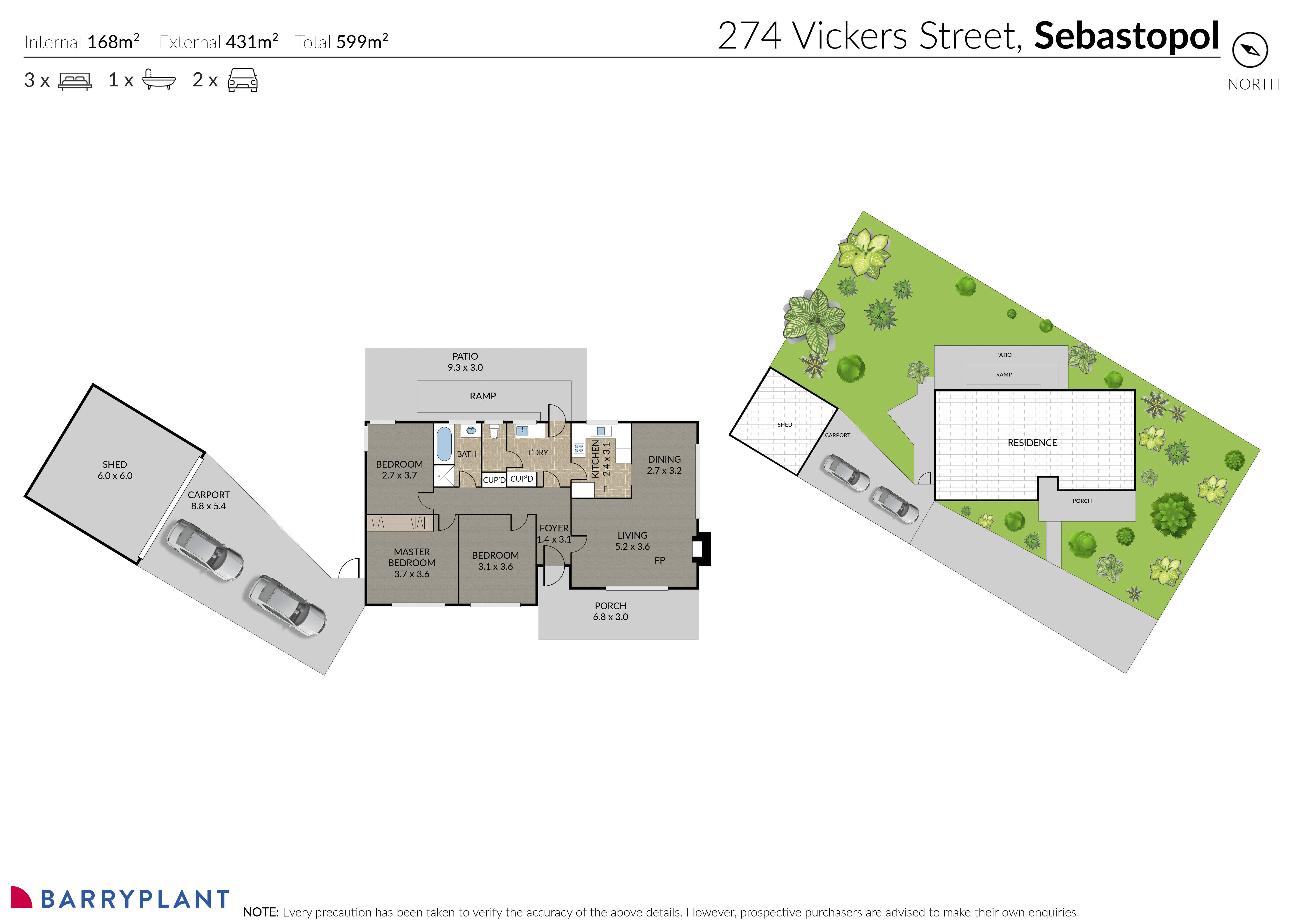 274 Vickers Street, Sebastopol, VIC 3356 - Thumbnail 1 - 31/08/2023