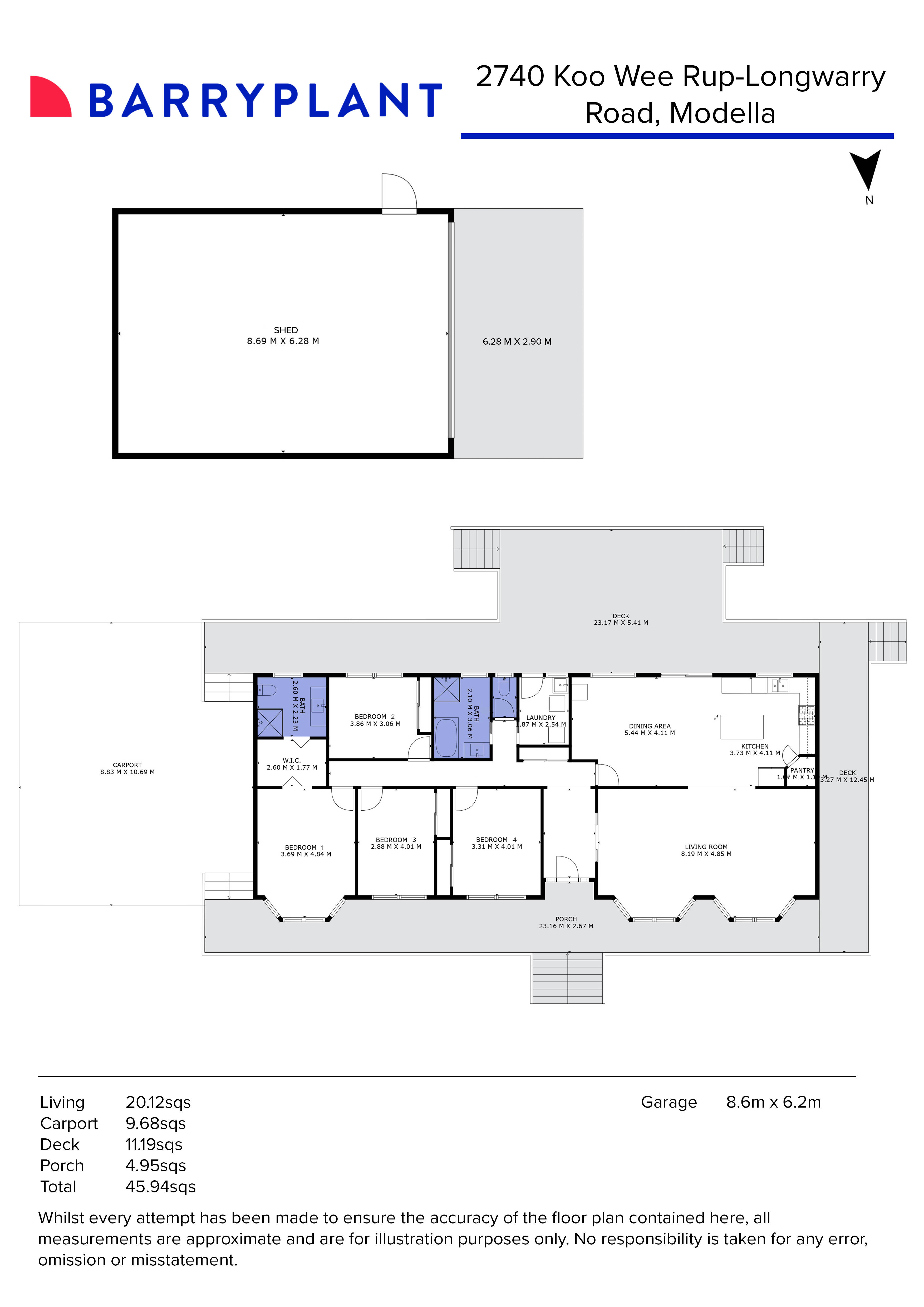 2740 Koo Wee Rup-Longwarry Road, Modella, VIC 3816 - Thumbnail 1 - 08/02/2024