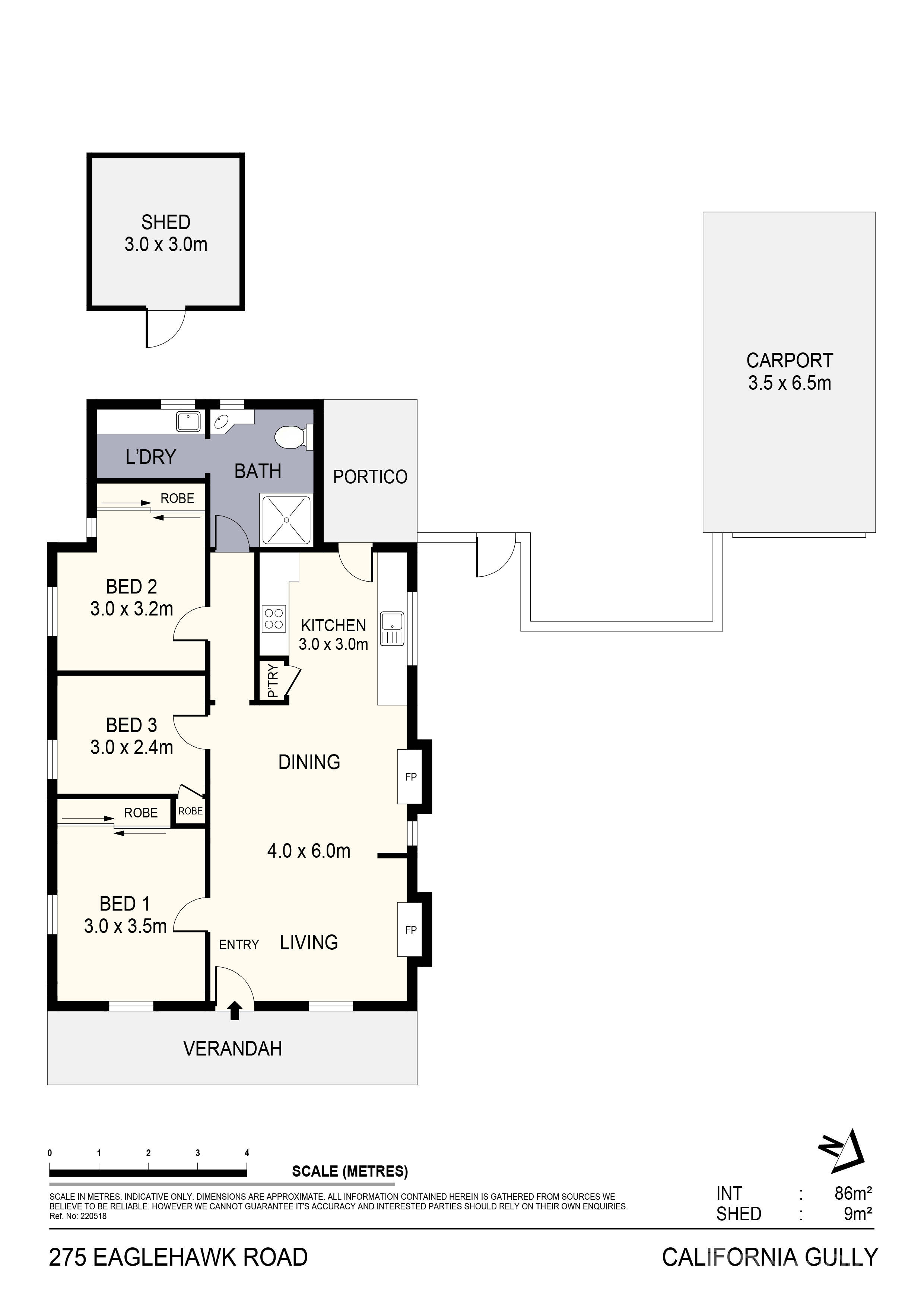 275 Eaglehawk Road, California Gully, VIC 3556 - Thumbnail 1 - 23/05/2022