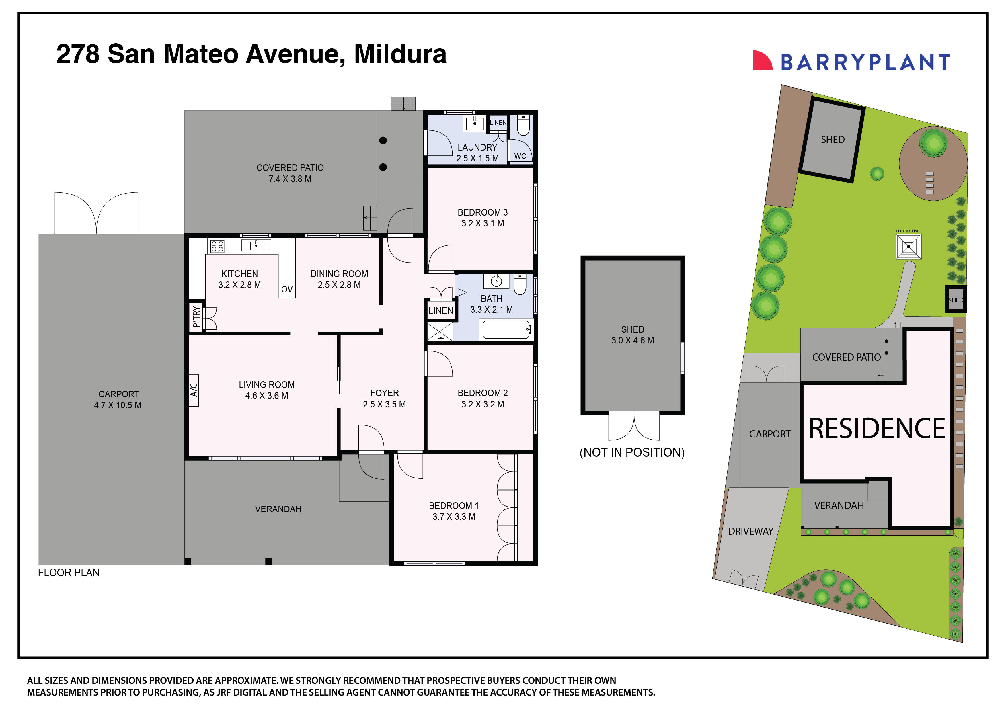 278 San Mateo Avenue, Mildura, VIC 3500 - Thumbnail 1 - 17/09/2026